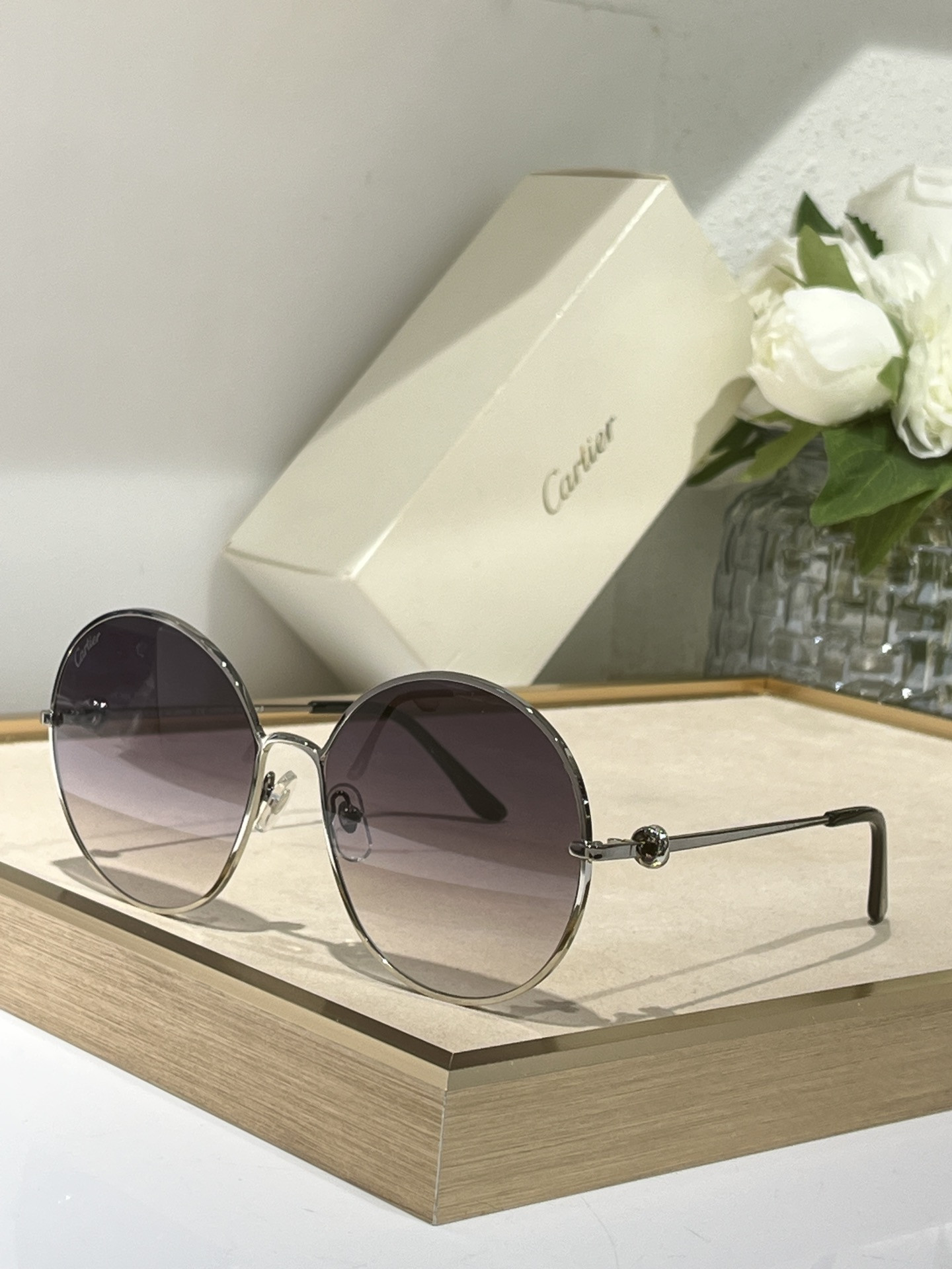 Cartier Glasses CT0360 61-16-145 - Image 4