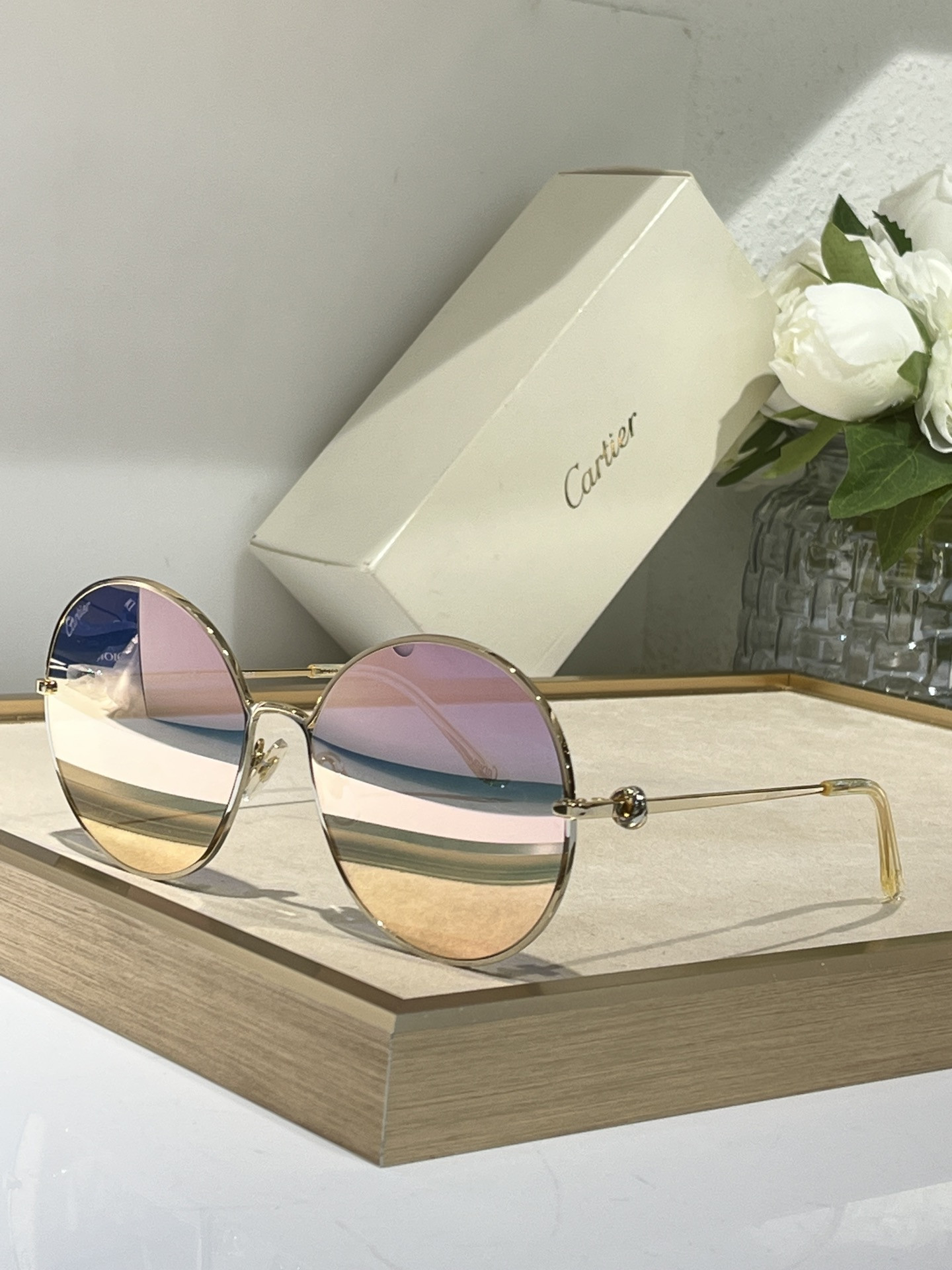 Cartier Glasses CT0360 61-16-145 - Image 5