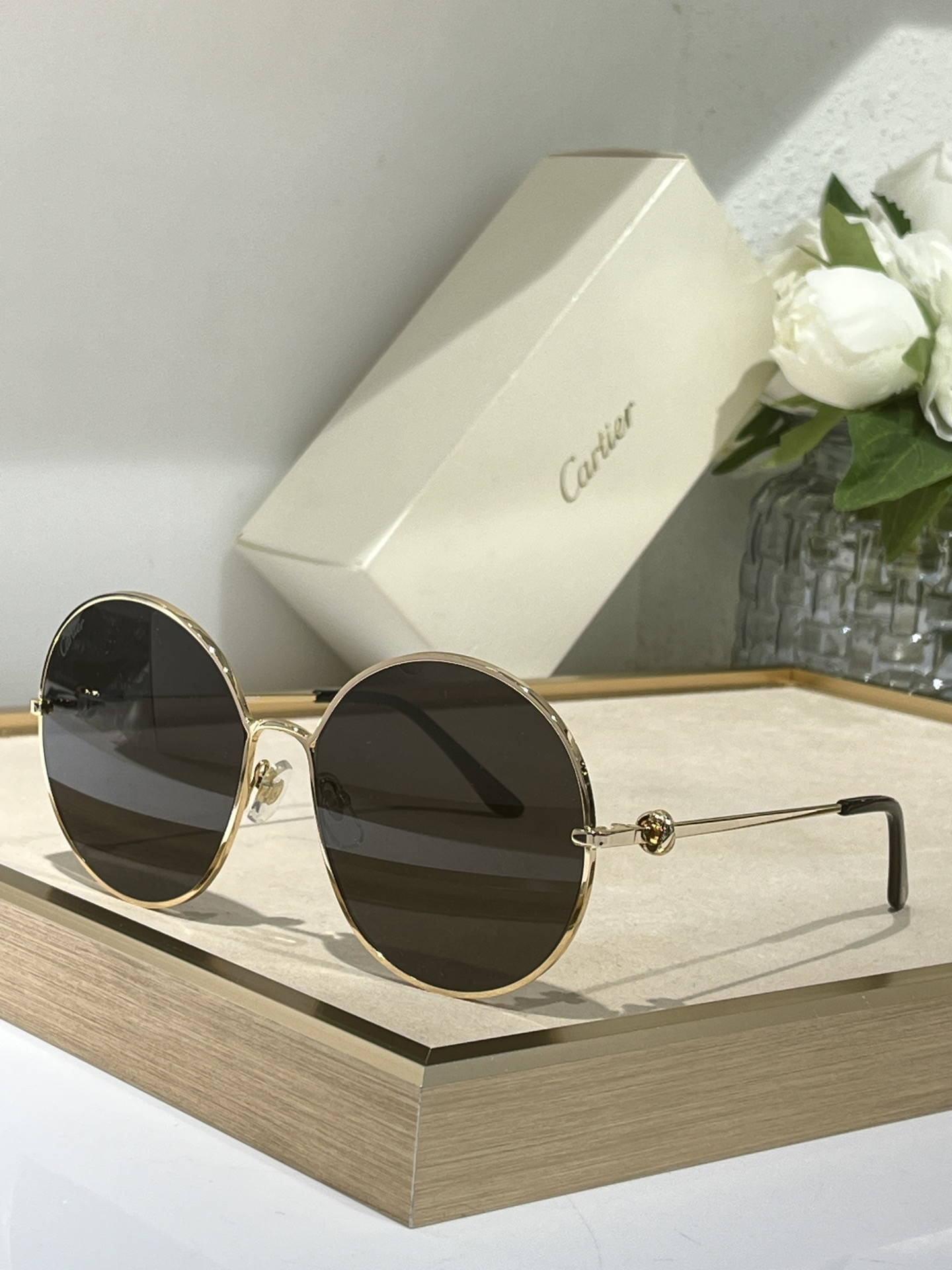 Cartier Glasses CT0360 61-16-145 - Image 6
