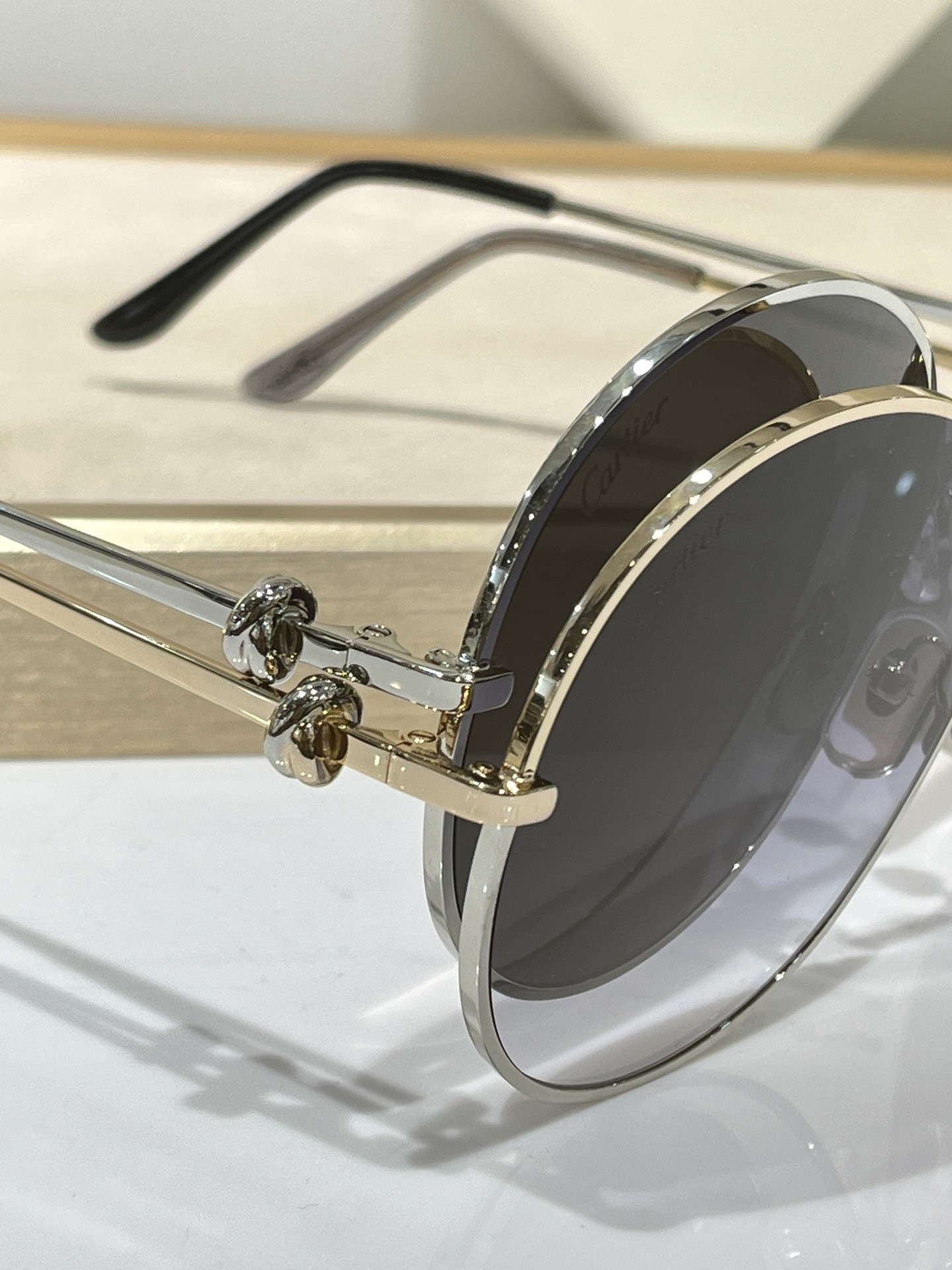 Cartier Glasses CT0360 61-16-145 - Image 9