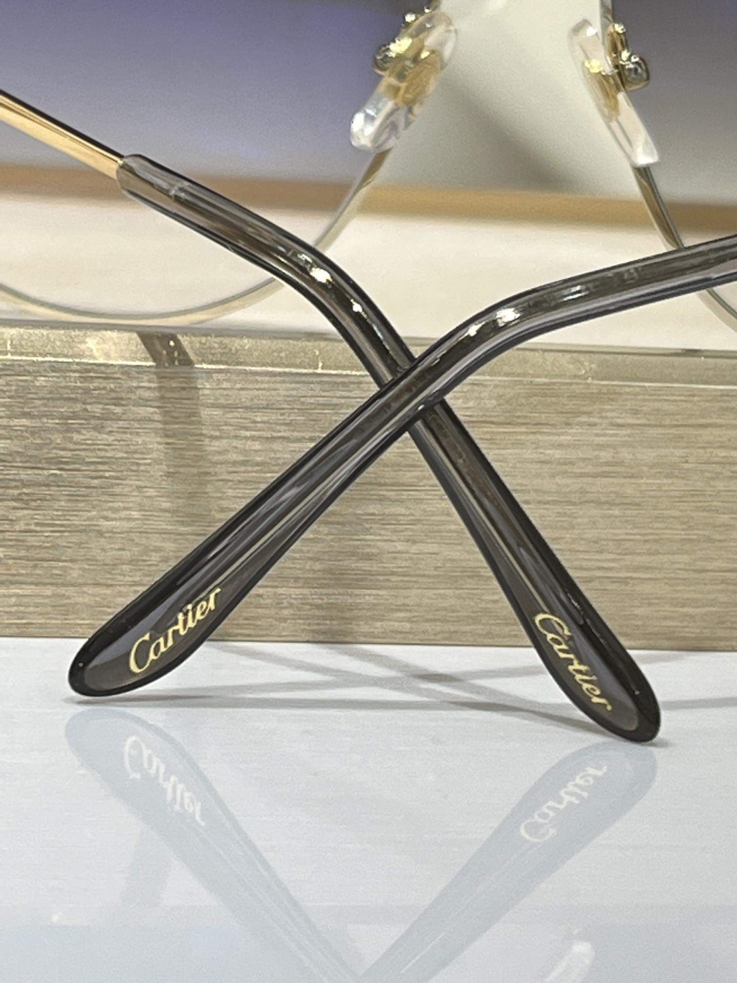 Cartier Glasses CT0360 61-16-145 - Image 11