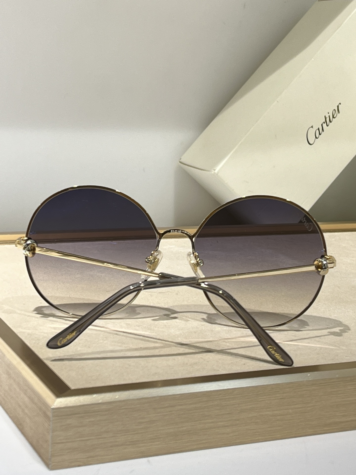 Cartier Glasses CT0360 61-16-145 - Image 8