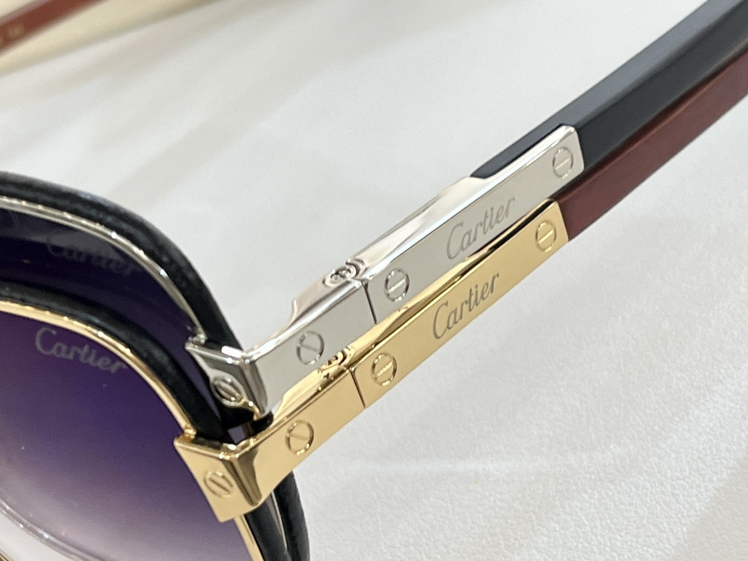Cartier Glasses Square Man design - Image 14