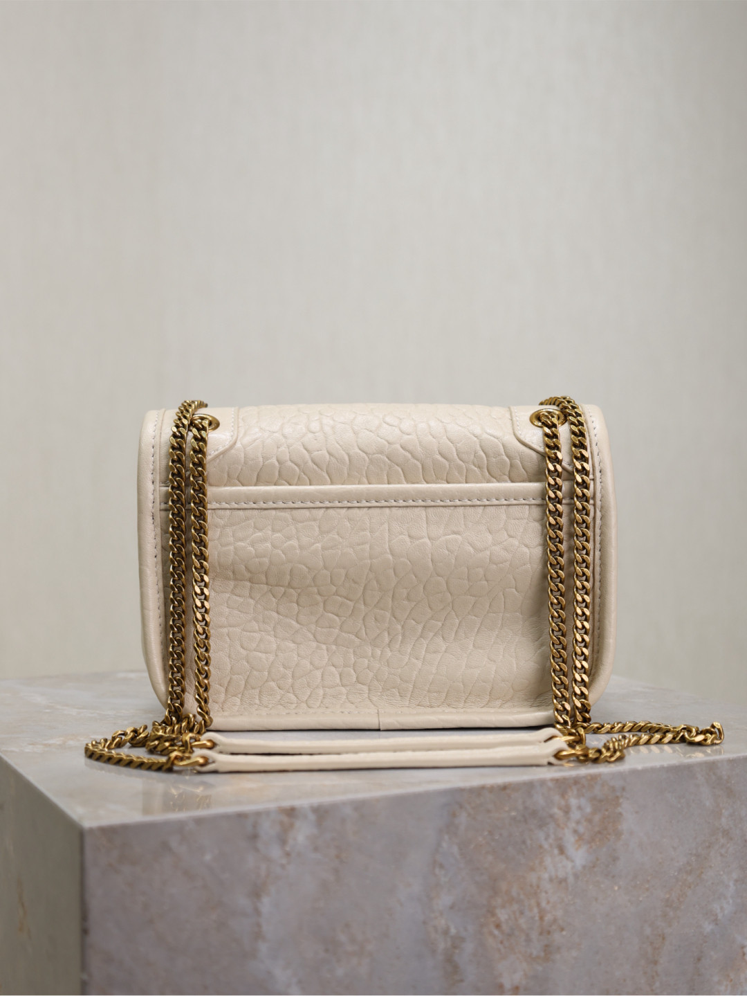 YSL Niki Mini in grained lambskin 828736 12.5x18x5cm - Image 3
