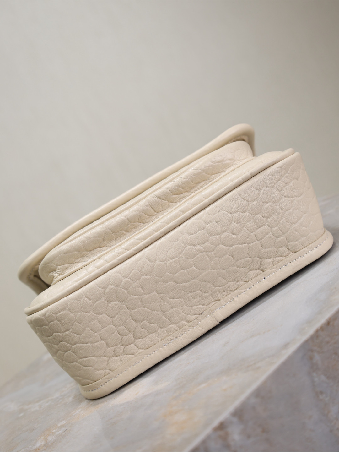 YSL Niki Mini in grained lambskin 828736 12.5x18x5cm - Image 7
