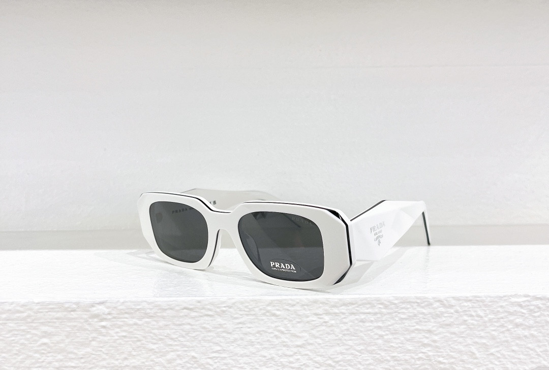 Prada Glasses SPR17W-F 51-20-145 - Image 3