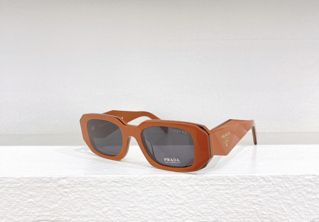Prada Glasses SPR17W-F 51-20-145 - Image 10