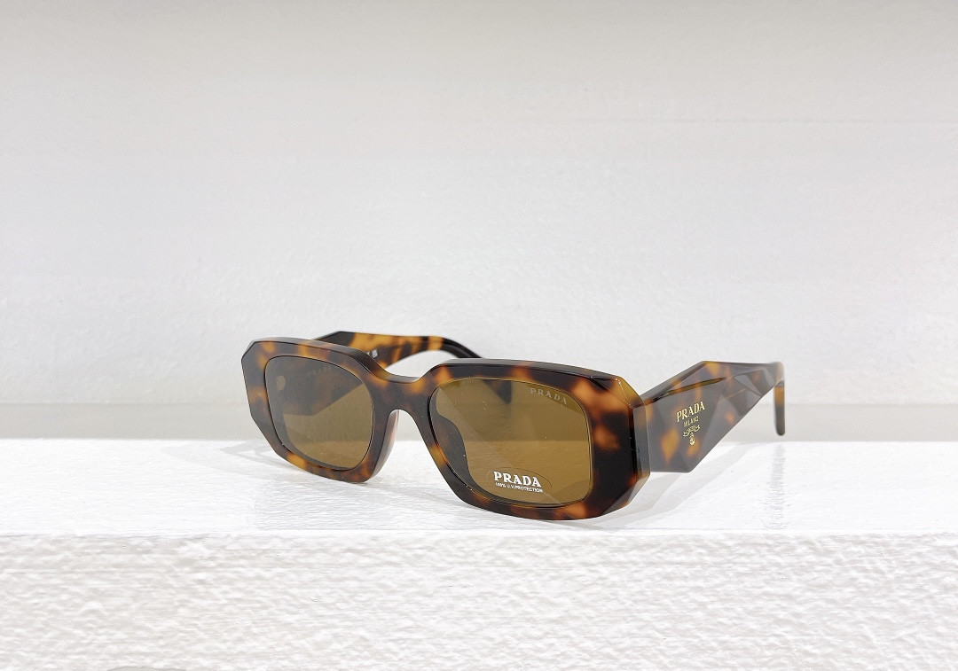 Prada Glasses SPR17W-F 51-20-145 - Image 8