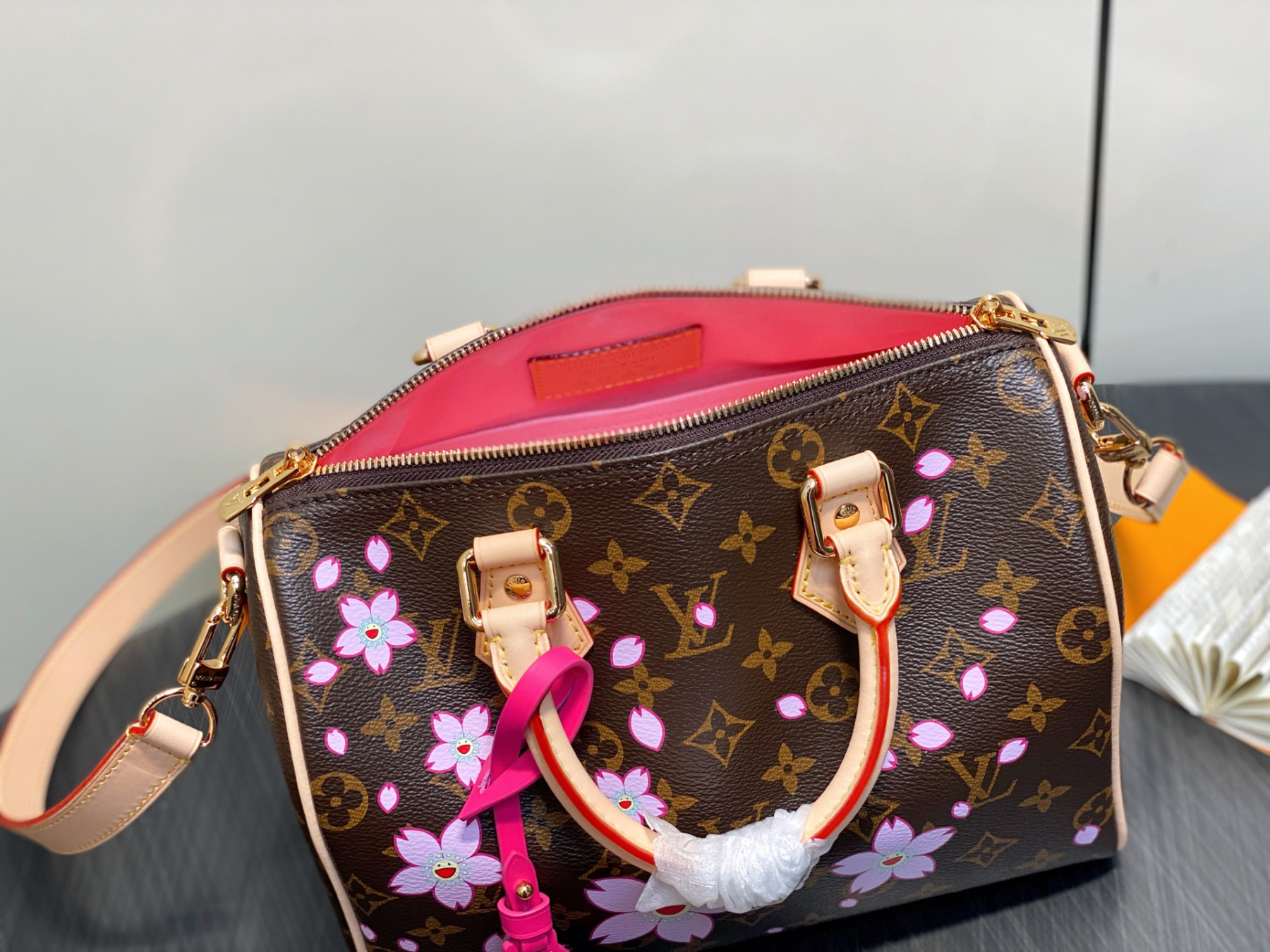 LV x TM Speedy Bandoulière 25 M14174 (25*19*15cm) - Image 5