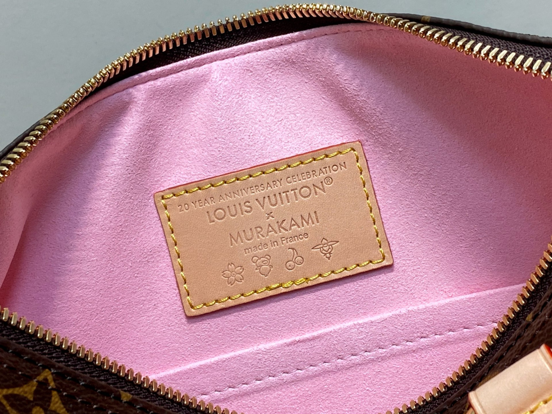 LV x TM Speedy Bandoulière 25 M14174 (25*19*15cm) - Image 7