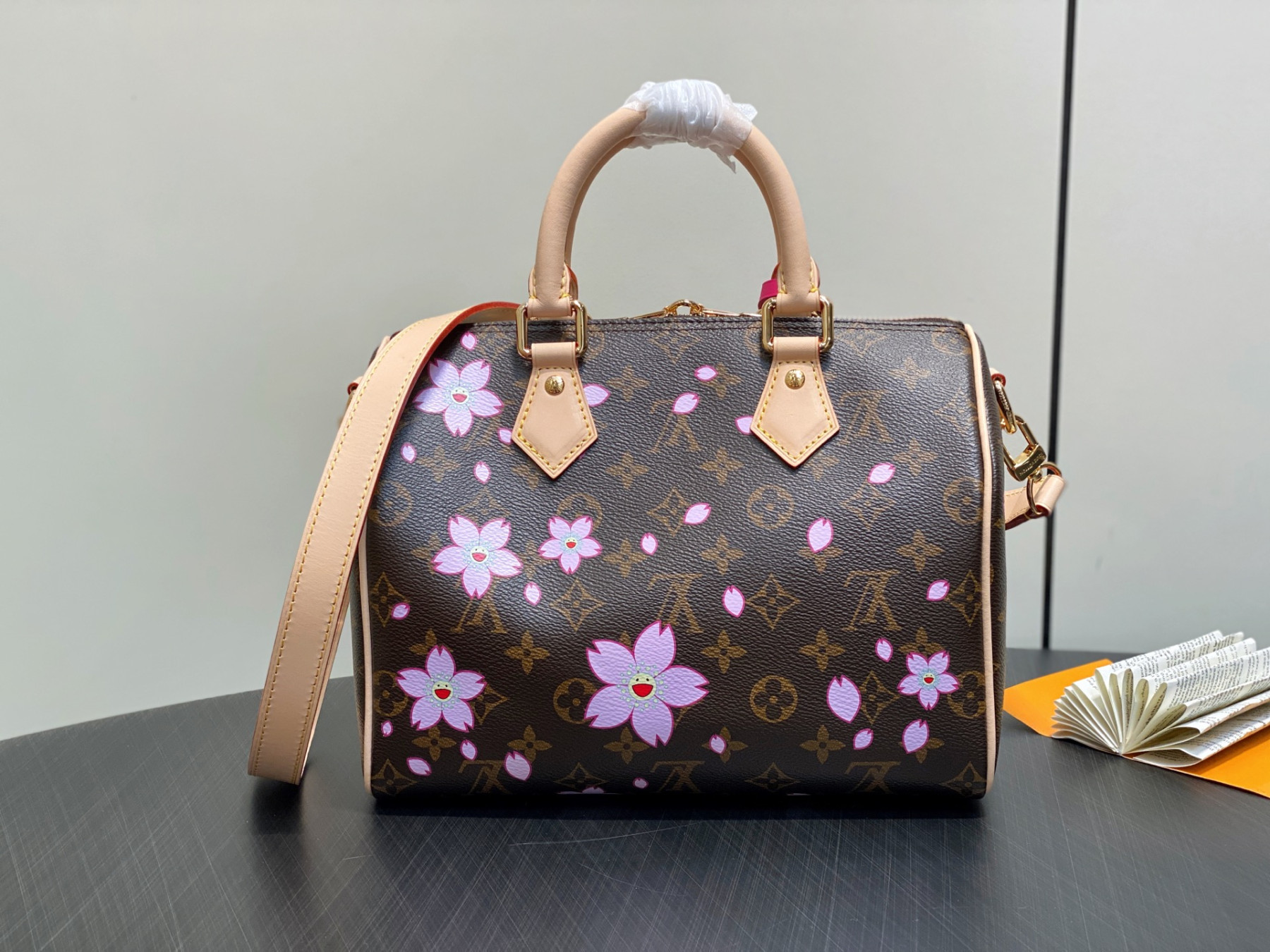 LV x TM Speedy Bandoulière 25 M14174 (25*19*15cm) - Image 4