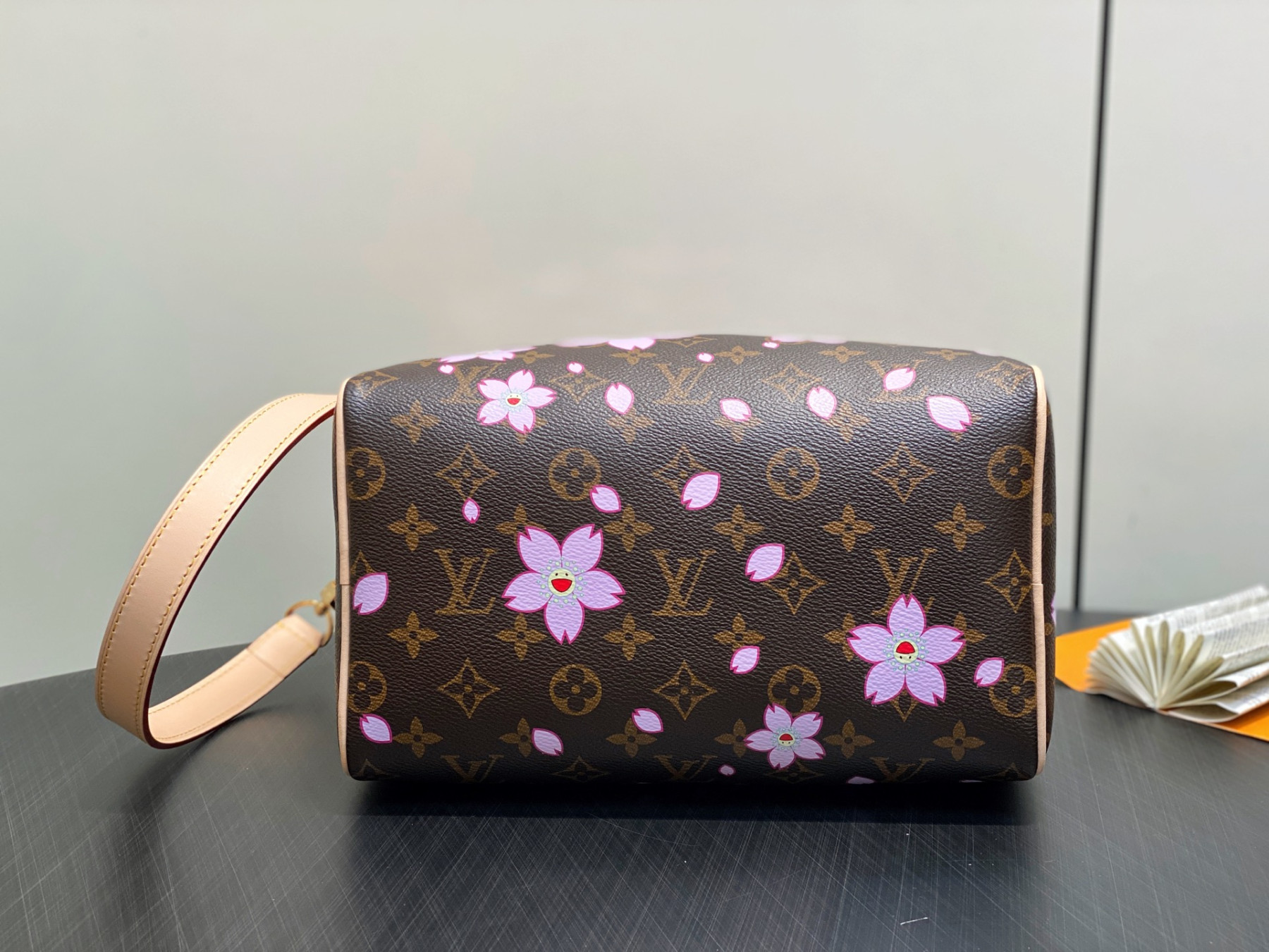 LV x TM Speedy Bandoulière 25 M14174 (25*19*15cm) - Image 6