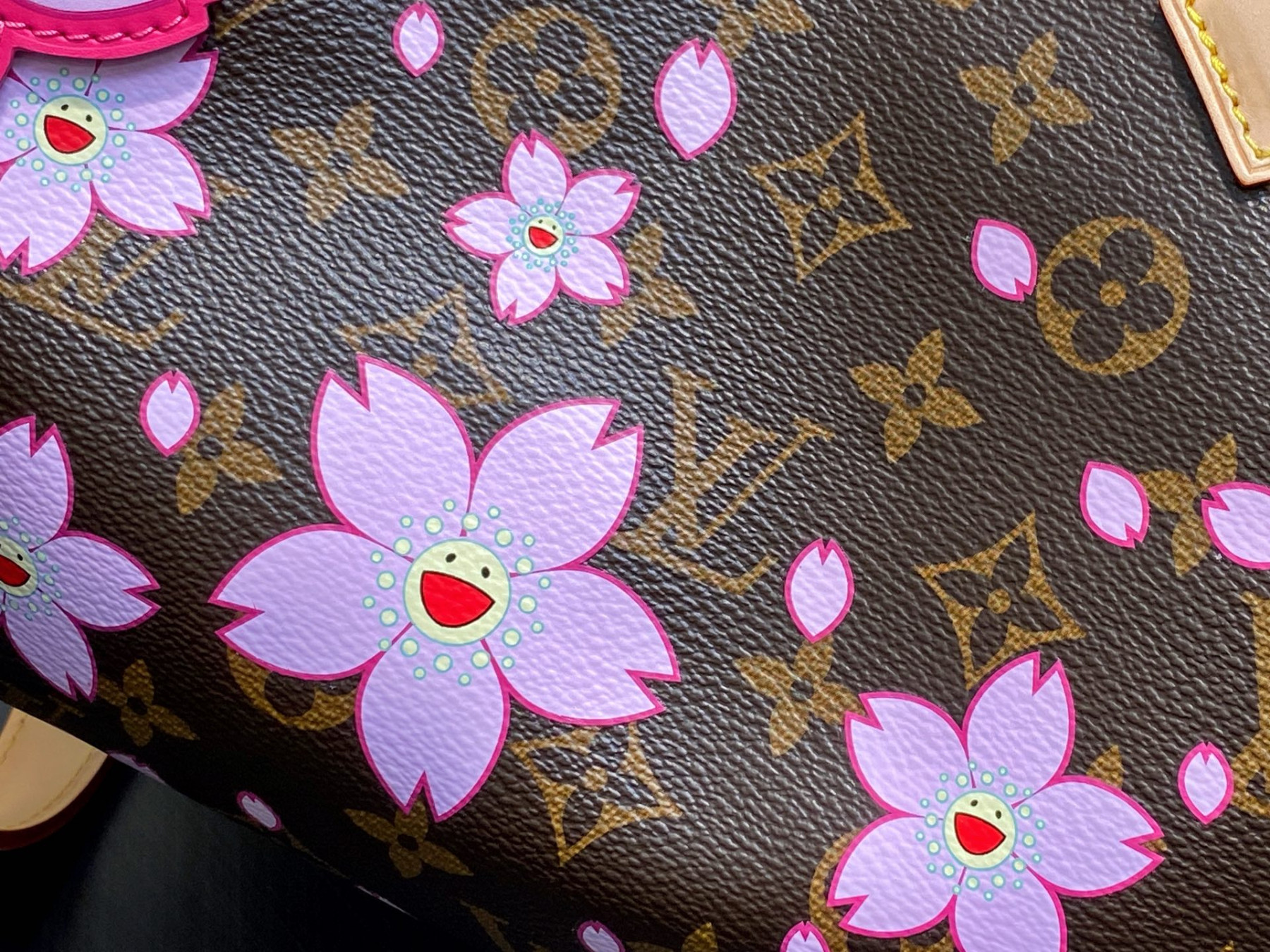 LV x TM Speedy Bandoulière 25 M14174 (25*19*15cm) - Image 12