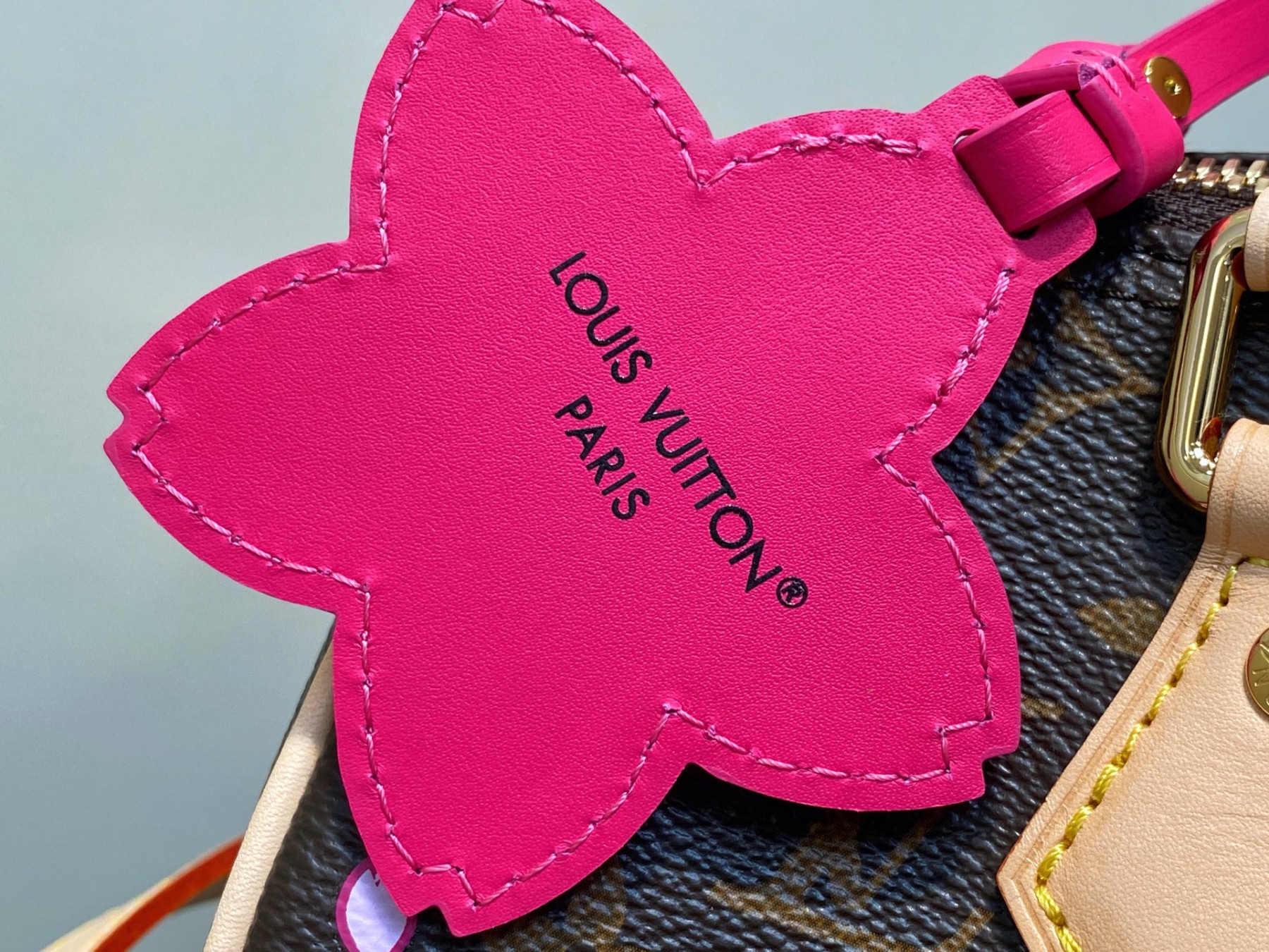 LV x TM Speedy Bandoulière 25 M14174 (25*19*15cm) - Image 13