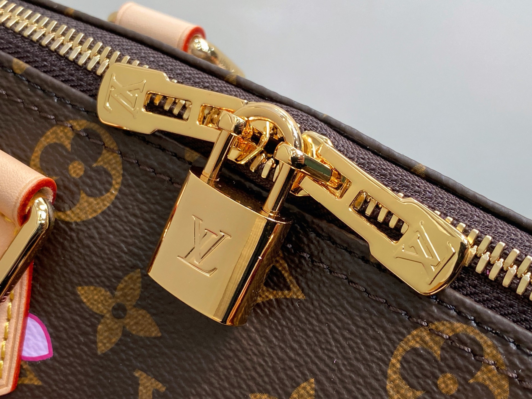 LV x TM Speedy Bandoulière 25 M14174 (25*19*15cm) - Image 9