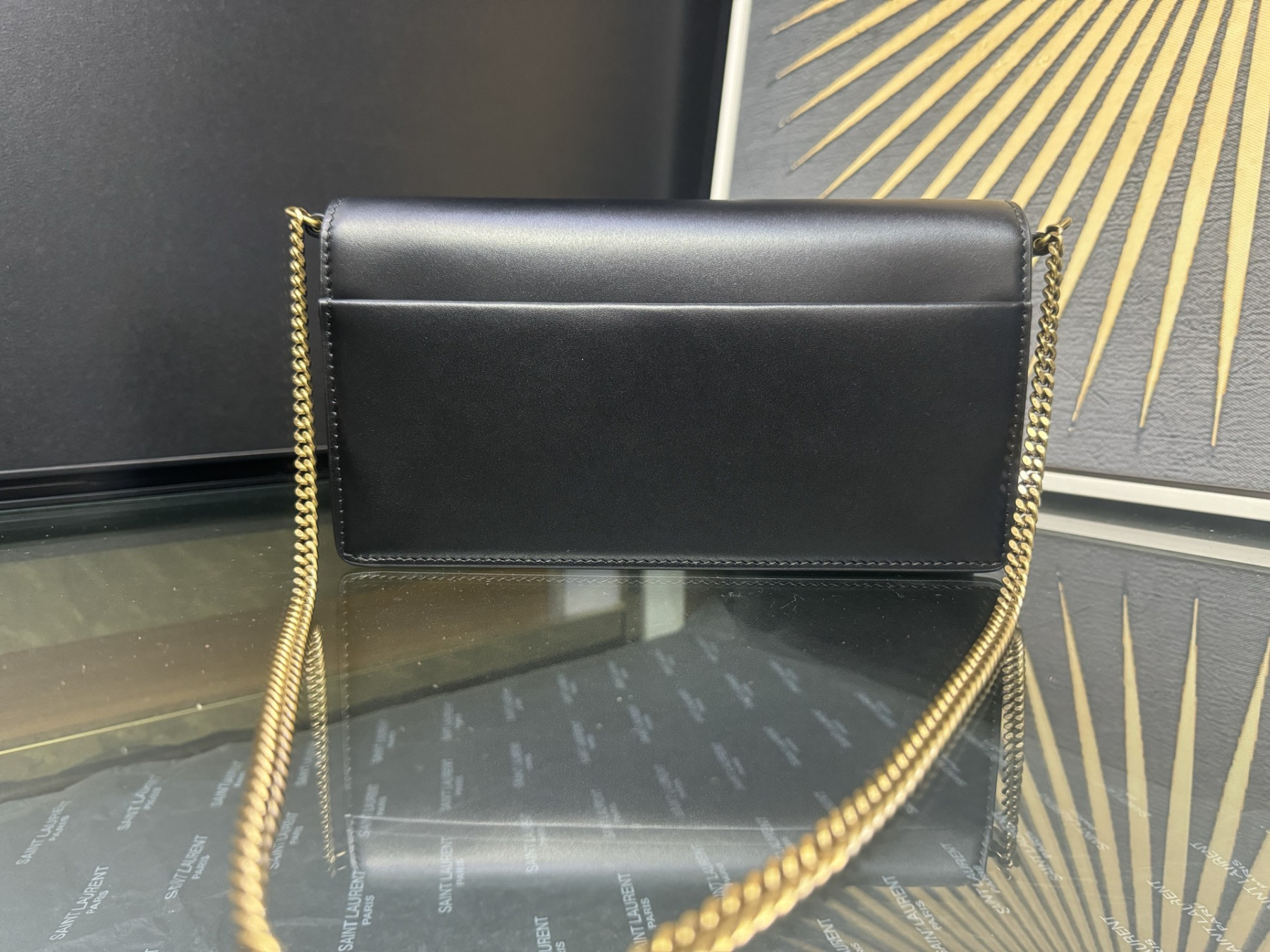 YSL Sumset Clutch (Box) 810997 22x12x2cm - Image 3