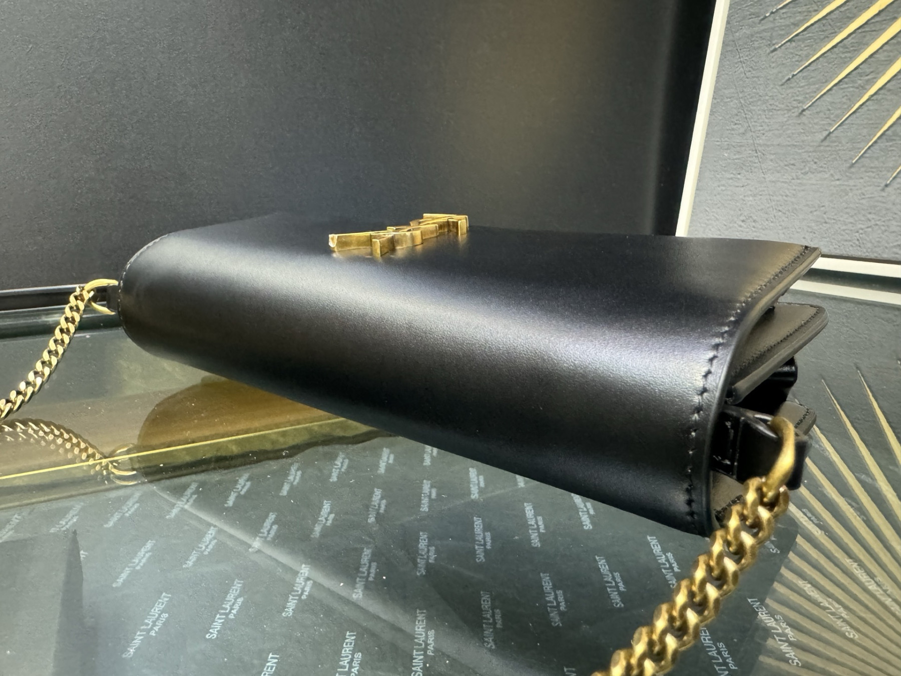 YSL Sumset Clutch (Box) 810997 22x12x2cm - Image 7