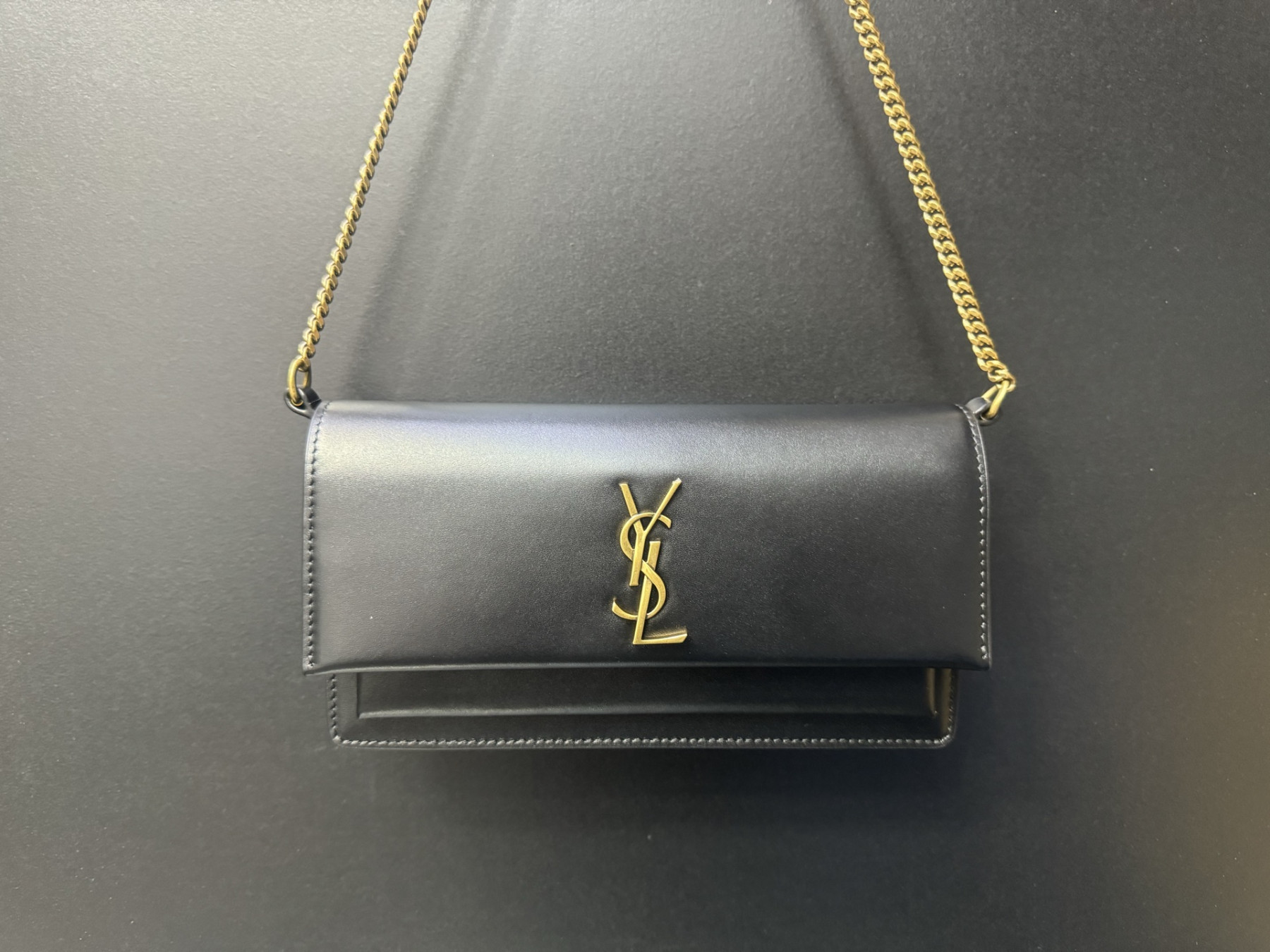 YSL Sumset Clutch (Box) 810997 22x12x2cm - Image 4