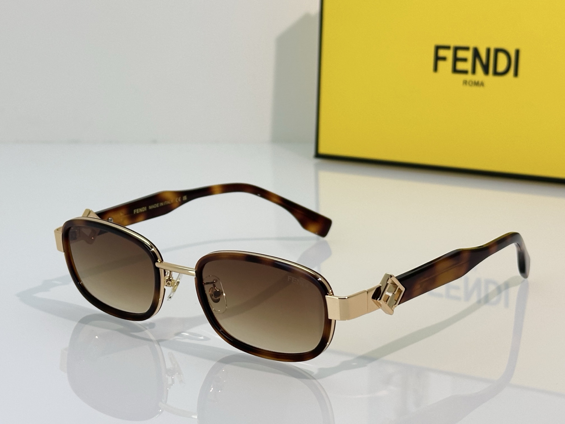 Fendi Glasses FD8131 53-22-145 - Image 8