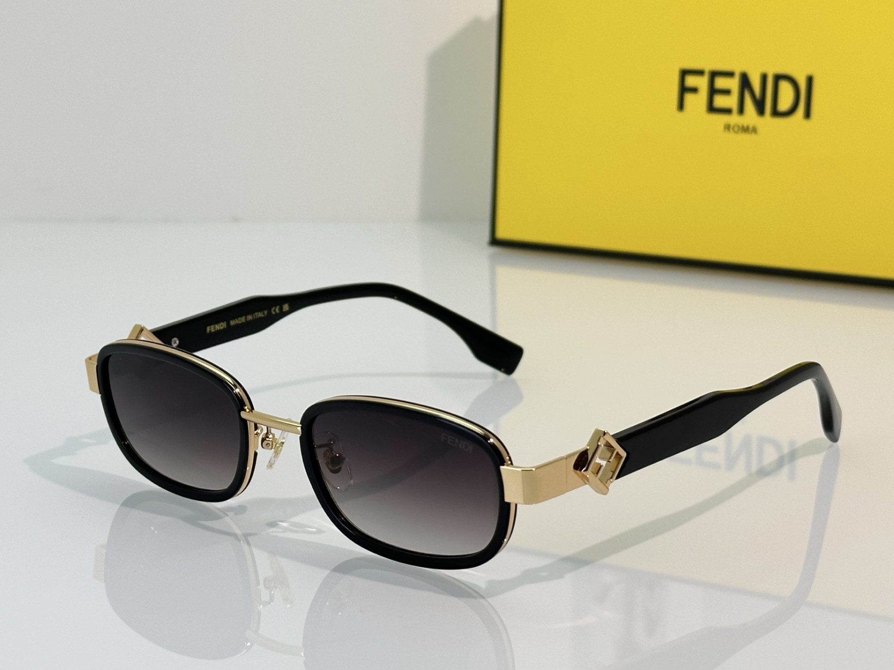 Fendi Glasses FD8131 53-22-145 - Image 5