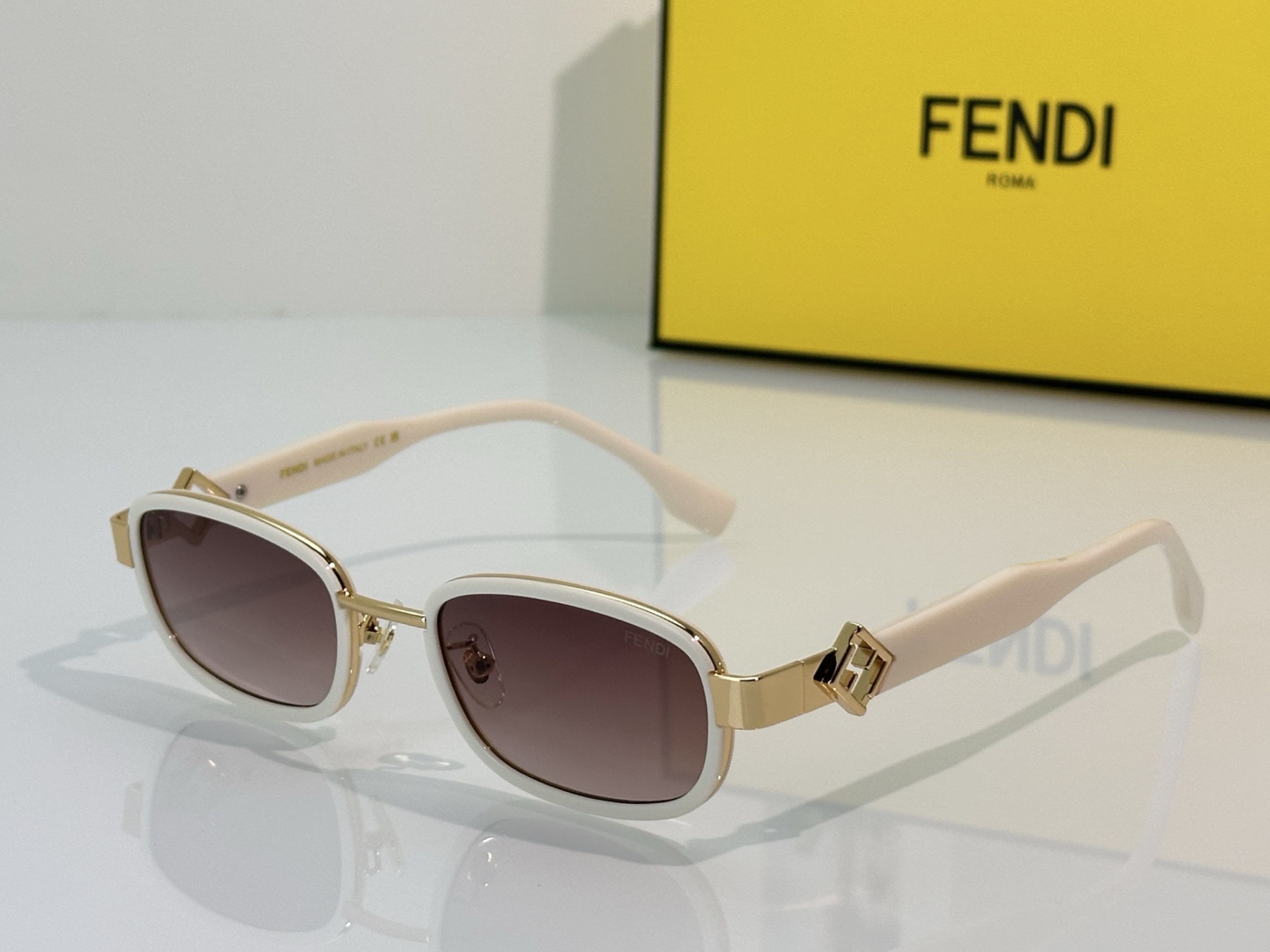 Fendi Glasses FD8131 53-22-145 - Image 6