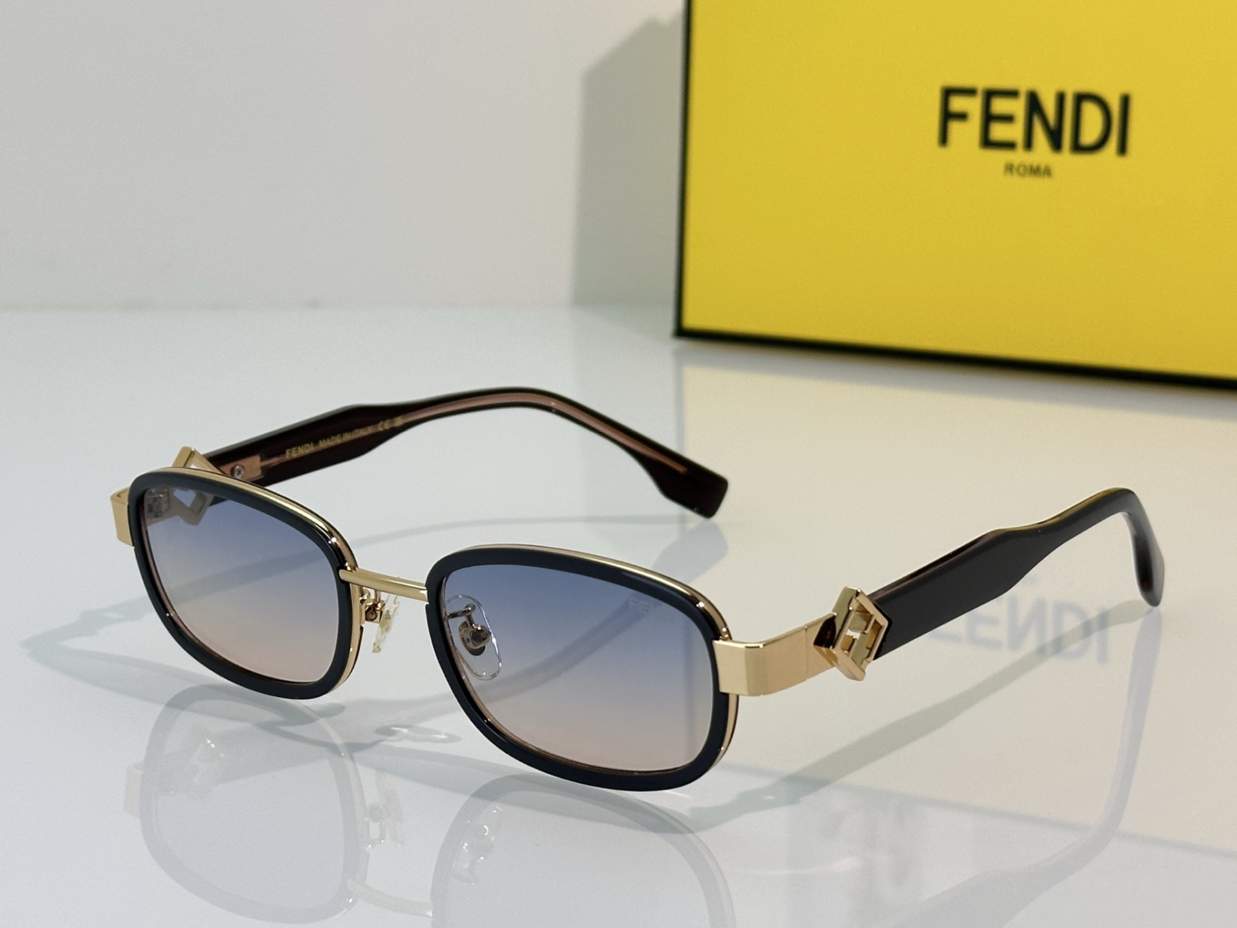 Fendi Glasses FD8131 53-22-145 - Image 7