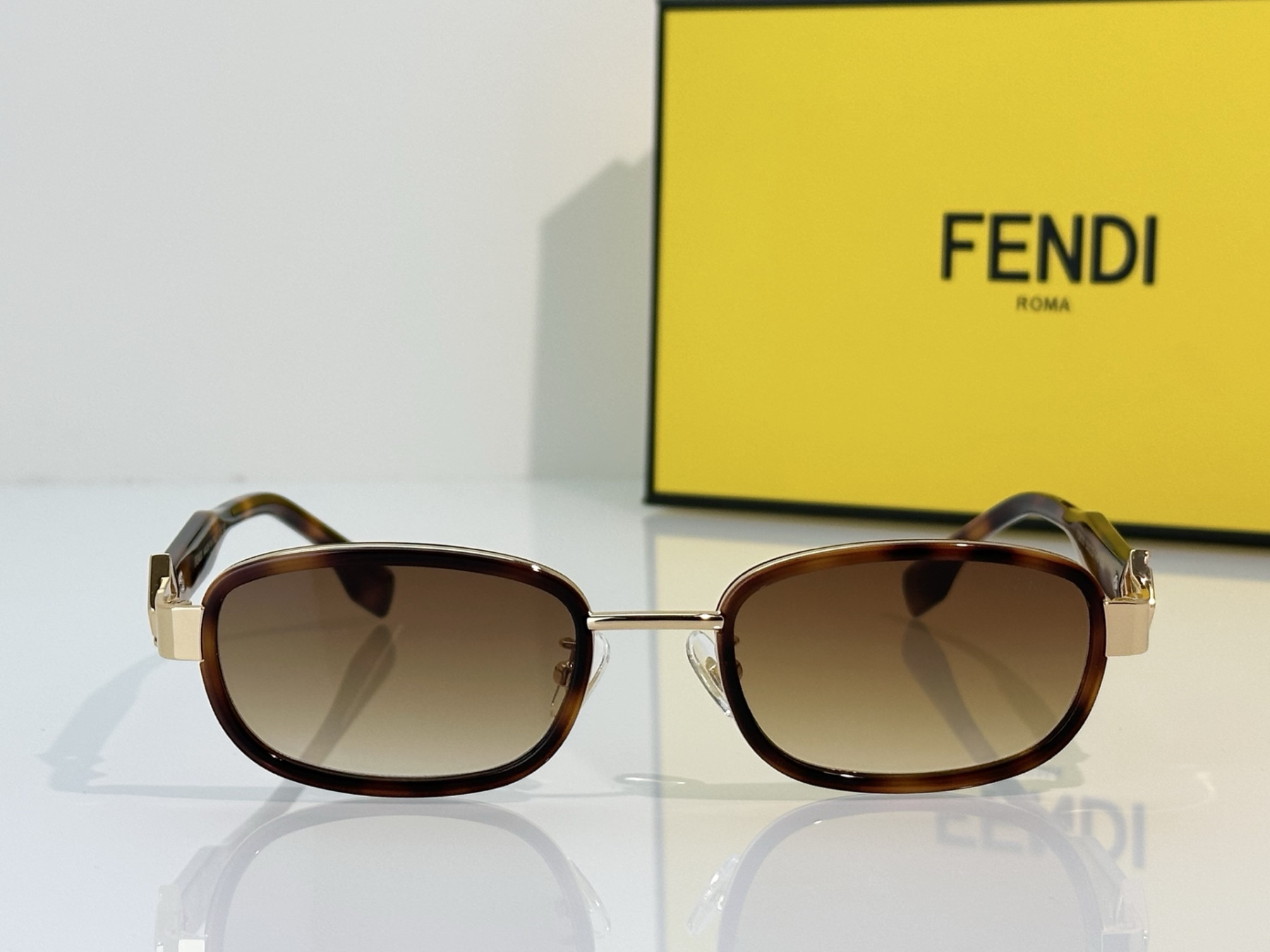 Fendi Glasses FD8131 53-22-145 - Image 9