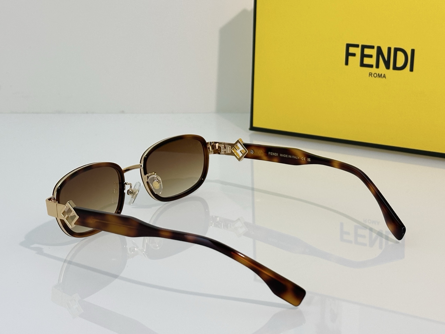Fendi Glasses FD8131 53-22-145 - Image 10