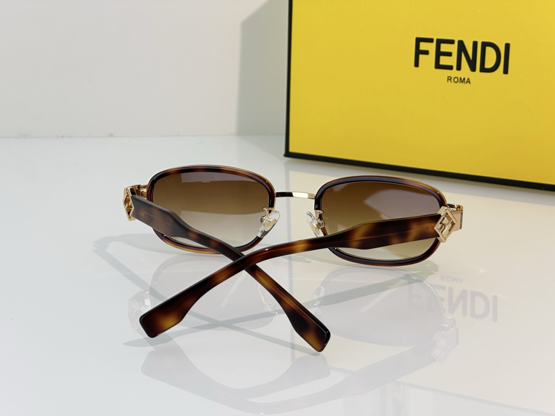 Fendi Glasses FD8131 53-22-145 - Image 11