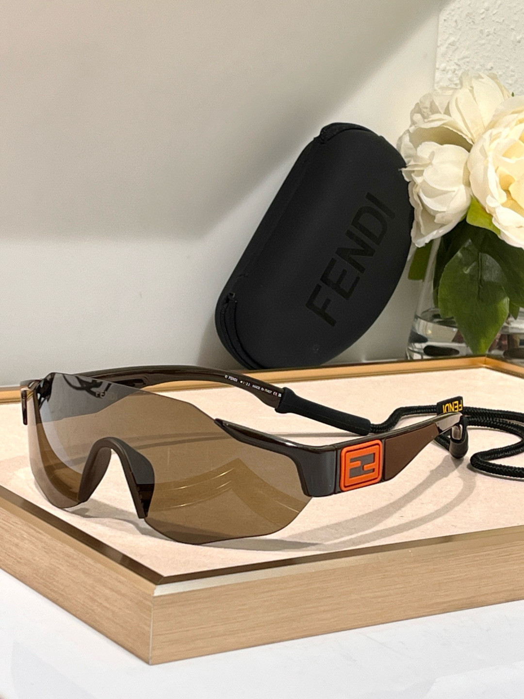Fendi Glasses FF40088U 145-135 Sports rope - Image 5