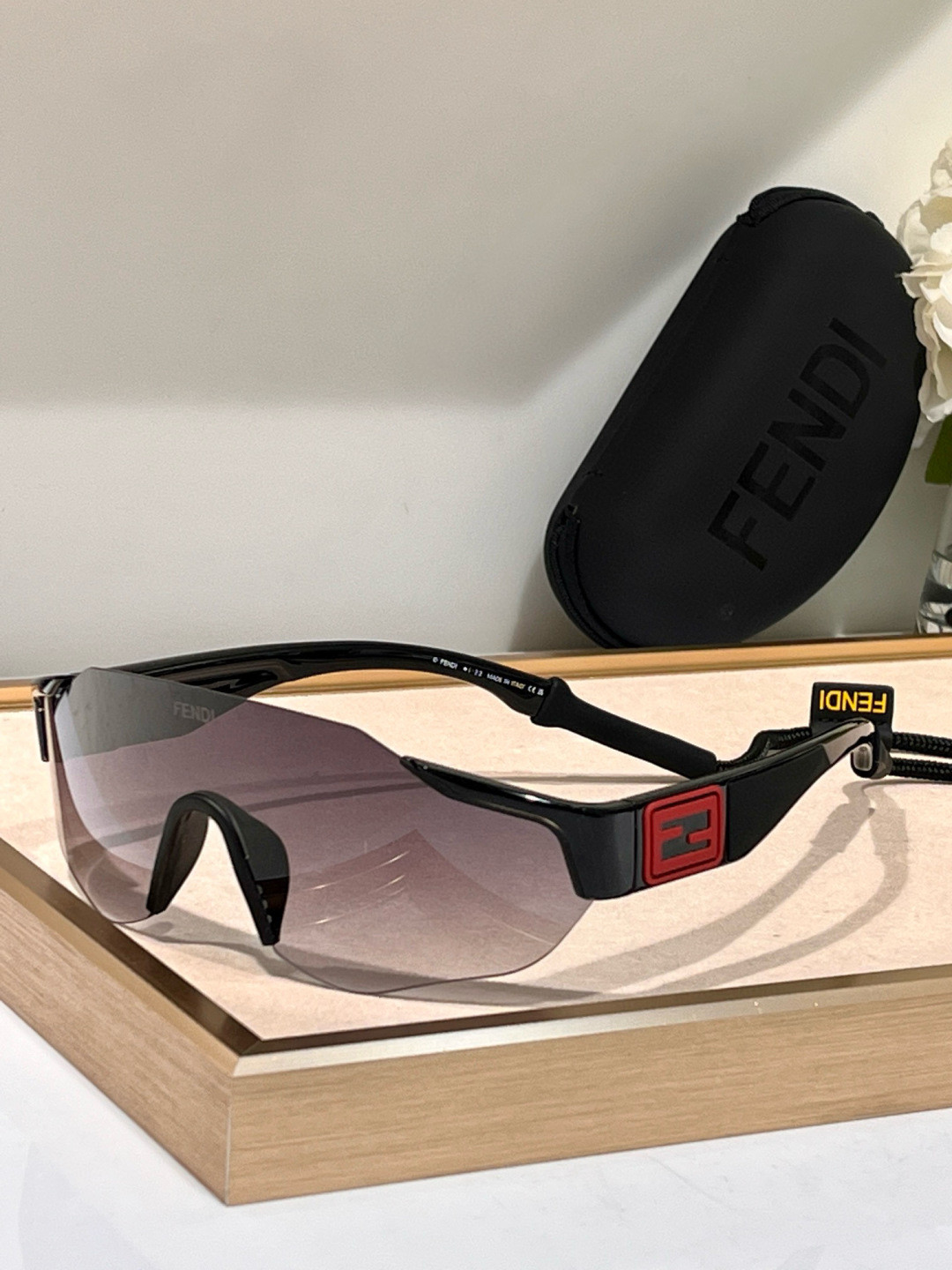 Fendi Glasses FF40088U 145-135 Sports rope - Image 6