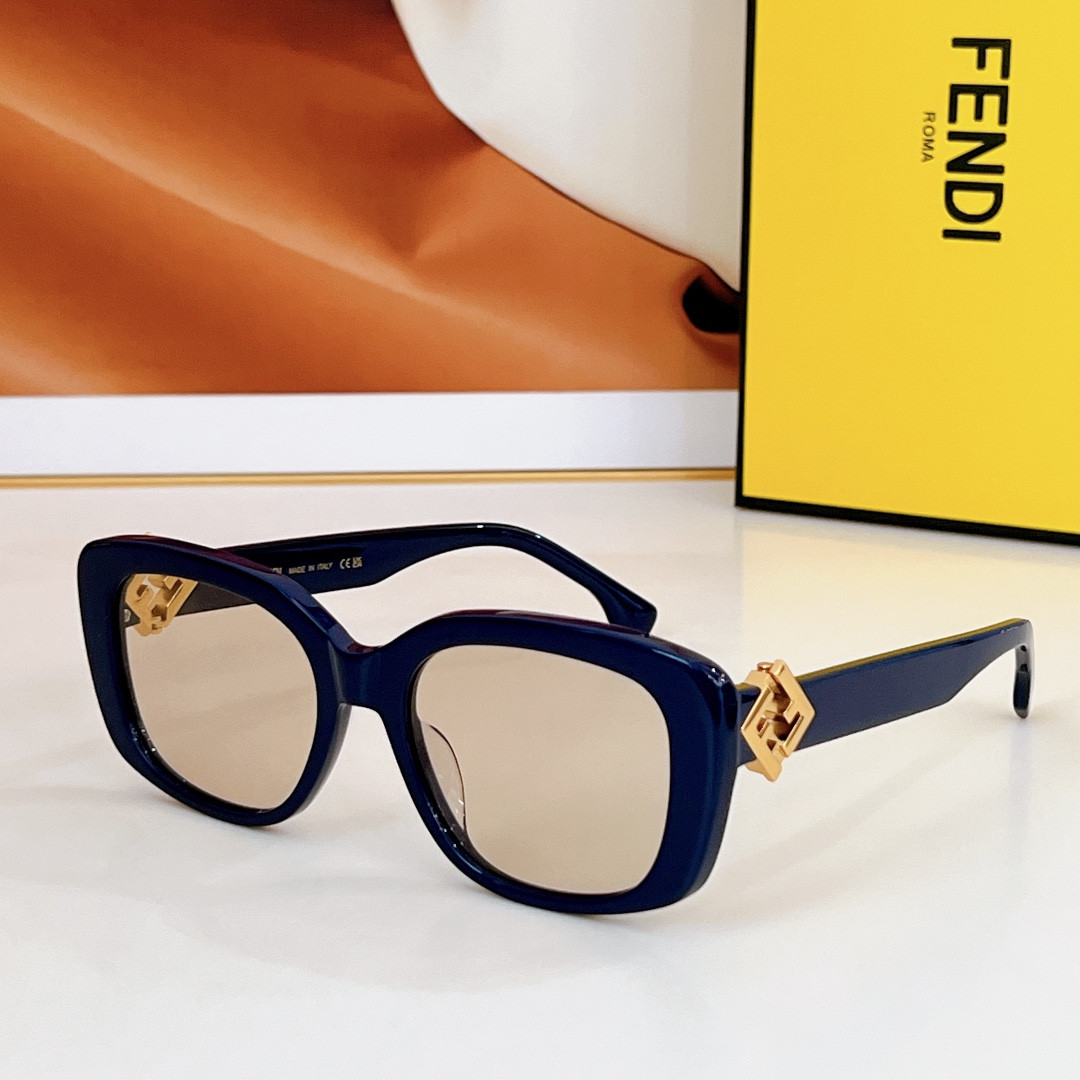 Fendi Glasses FE40138I 54-19-140 - Image 3