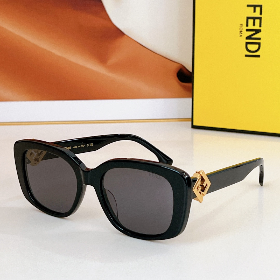 Fendi Glasses FE40138I 54-19-140 - Image 4