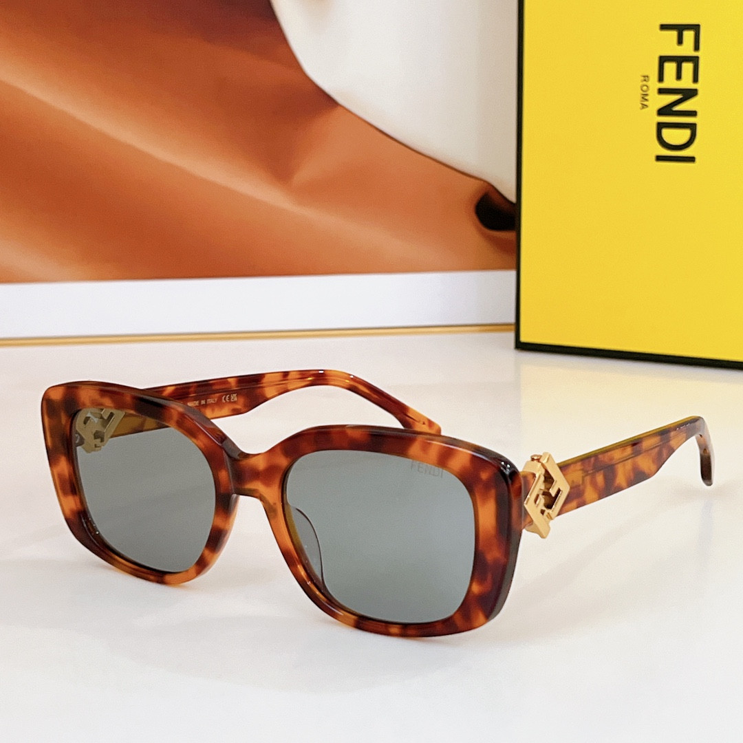Fendi Glasses FE40138I 54-19-140 - Image 5