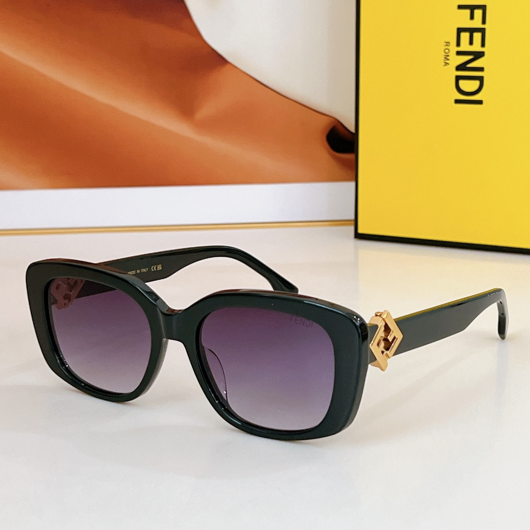 Fendi Glasses FE40138I 54-19-140 - Image 6