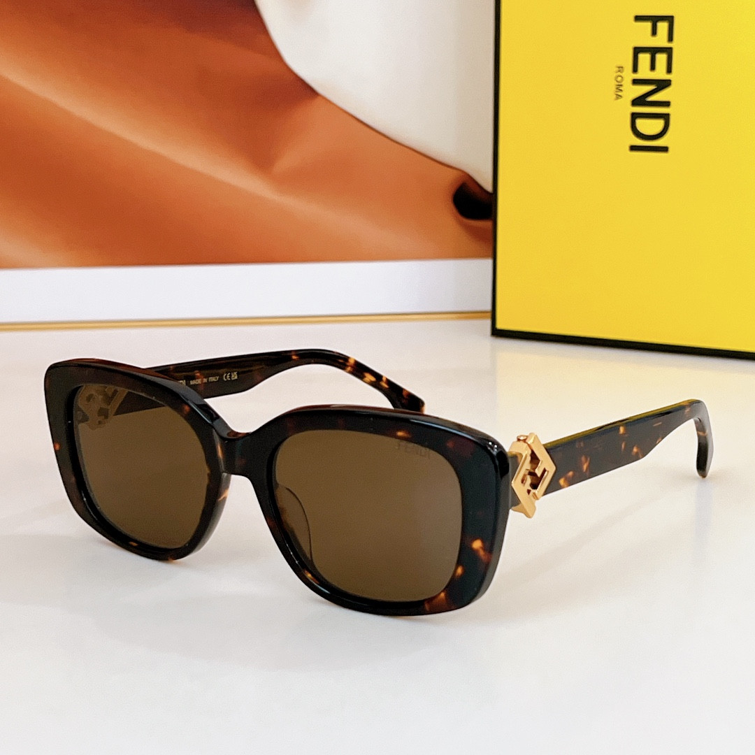 Fendi Glasses FE40138I 54-19-140 - Image 7