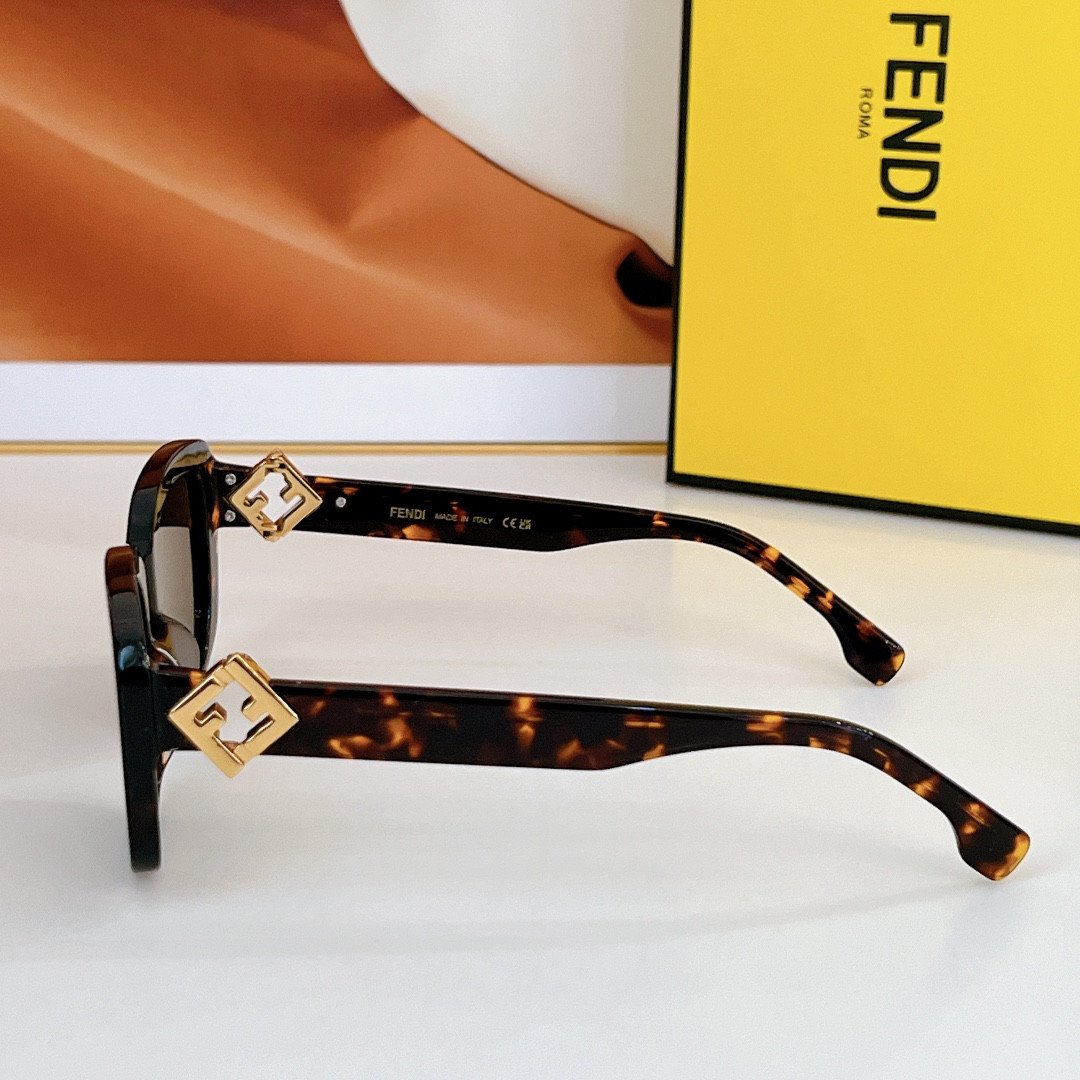 Fendi Glasses FE40138I 54-19-140 - Image 8