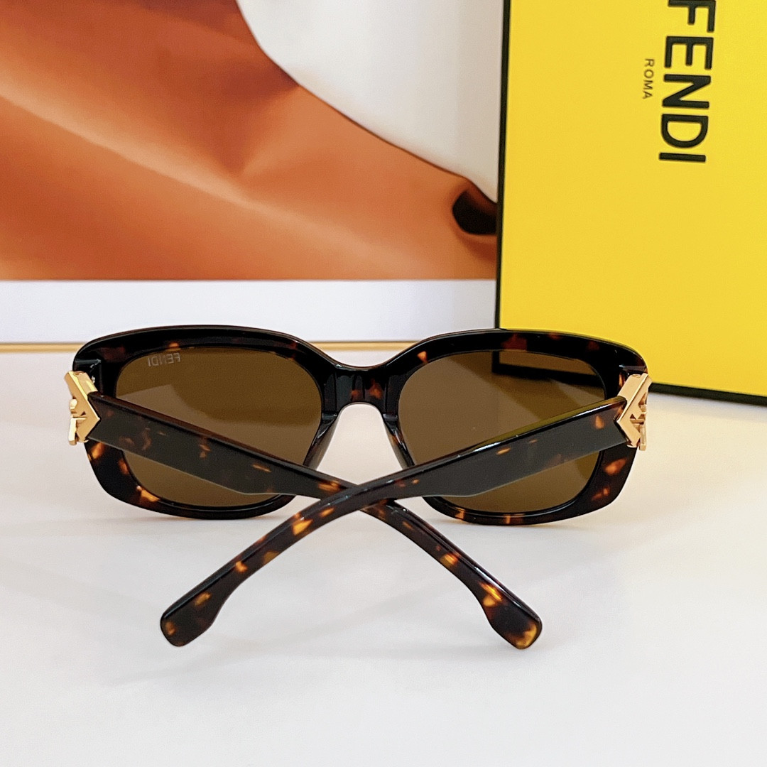 Fendi Glasses FE40138I 54-19-140 - Image 9