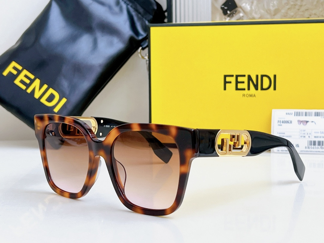 Fendi Glasses FE40063I 52-21-145 - Image 3