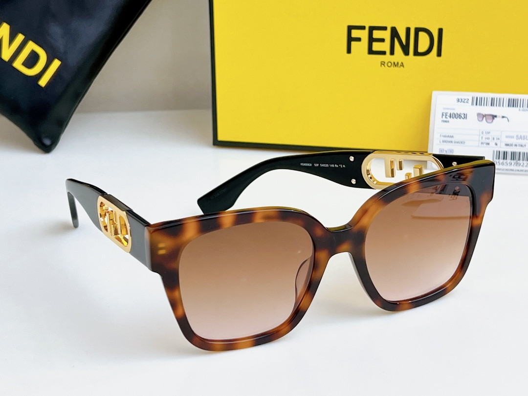 Fendi Glasses FE40063I 52-21-145 - Image 5