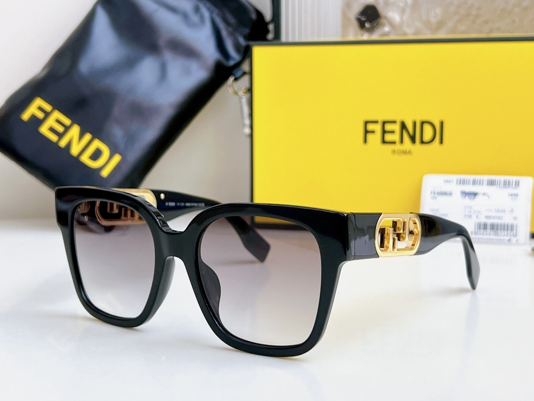 Fendi Glasses FE40063I 52-21-145 - Image 6