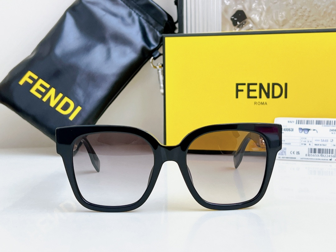 Fendi Glasses FE40063I 52-21-145 - Image 7