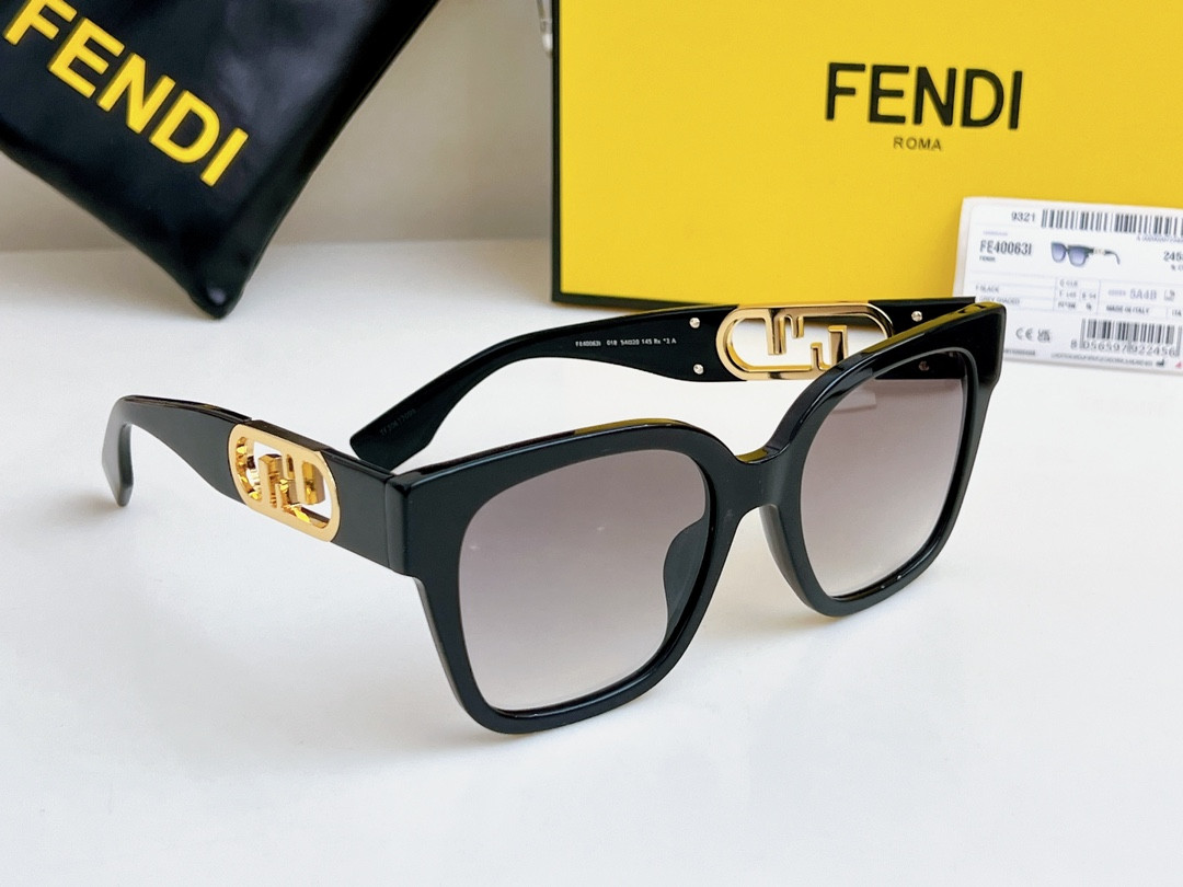 Fendi Glasses FE40063I 52-21-145 - Image 8