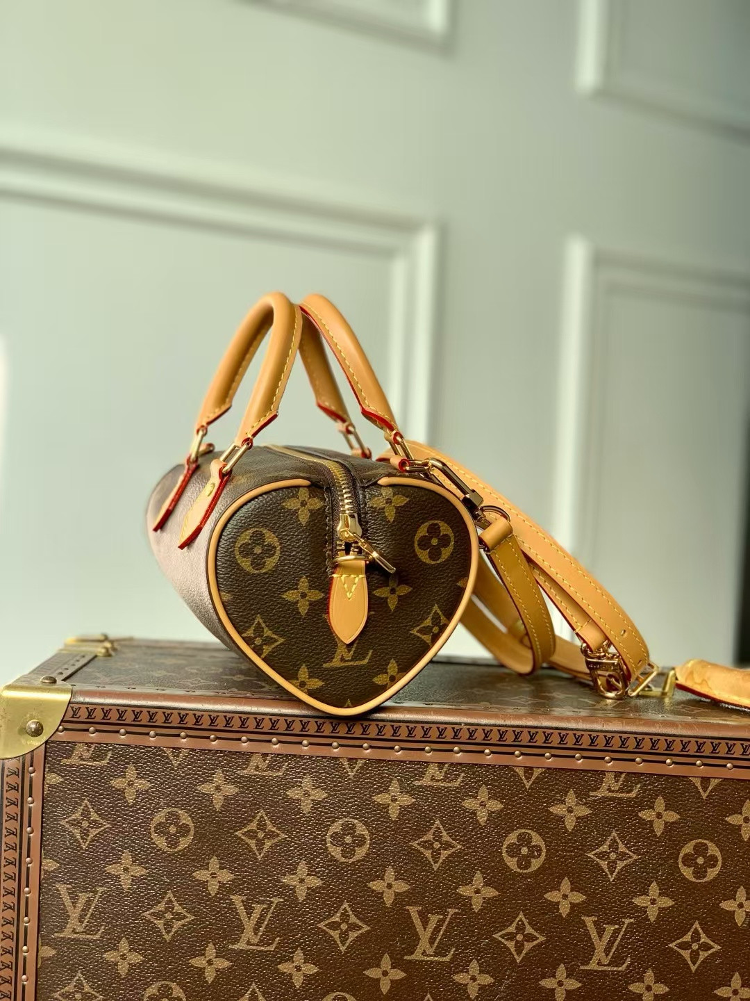 LV Nano Speedy Dating M13226 18 x 10.5 x 11.5 cm - Image 3
