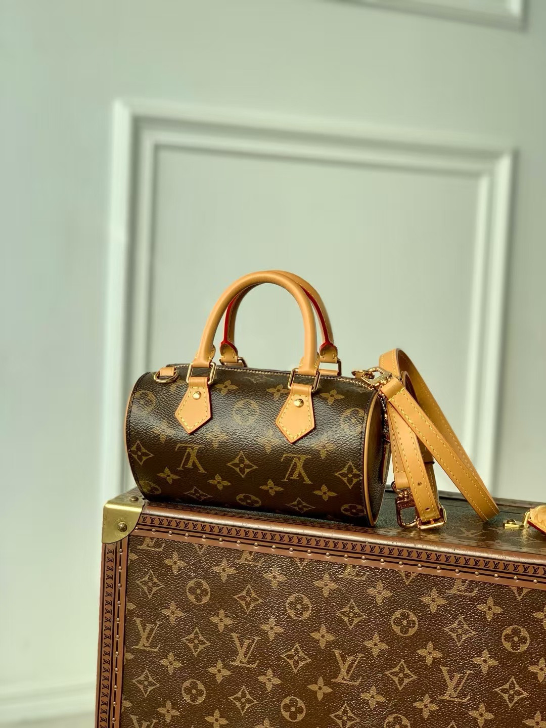 LV Nano Speedy Dating M13226 18 x 10.5 x 11.5 cm - Image 4