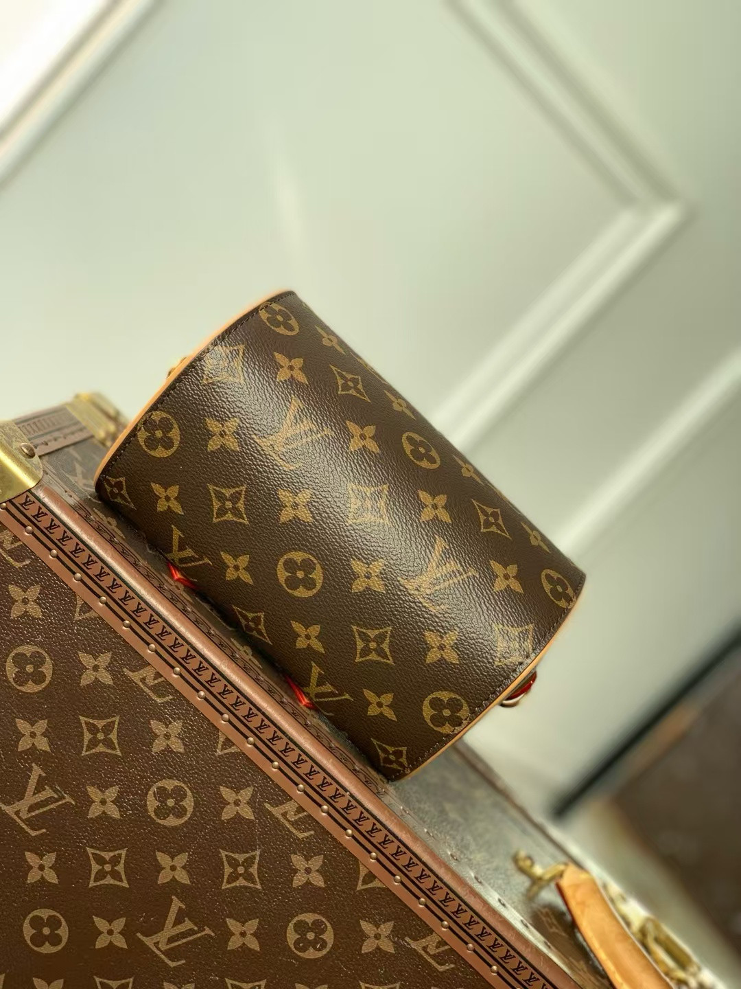 LV Nano Speedy Dating M13226 18 x 10.5 x 11.5 cm - Image 5
