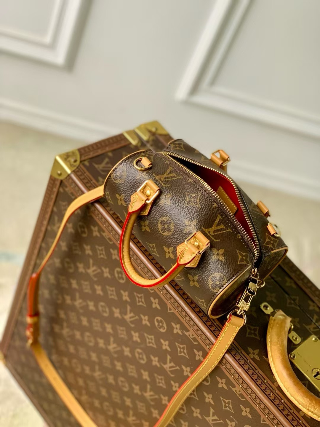 LV Nano Speedy Dating M13226 18 x 10.5 x 11.5 cm - Image 6