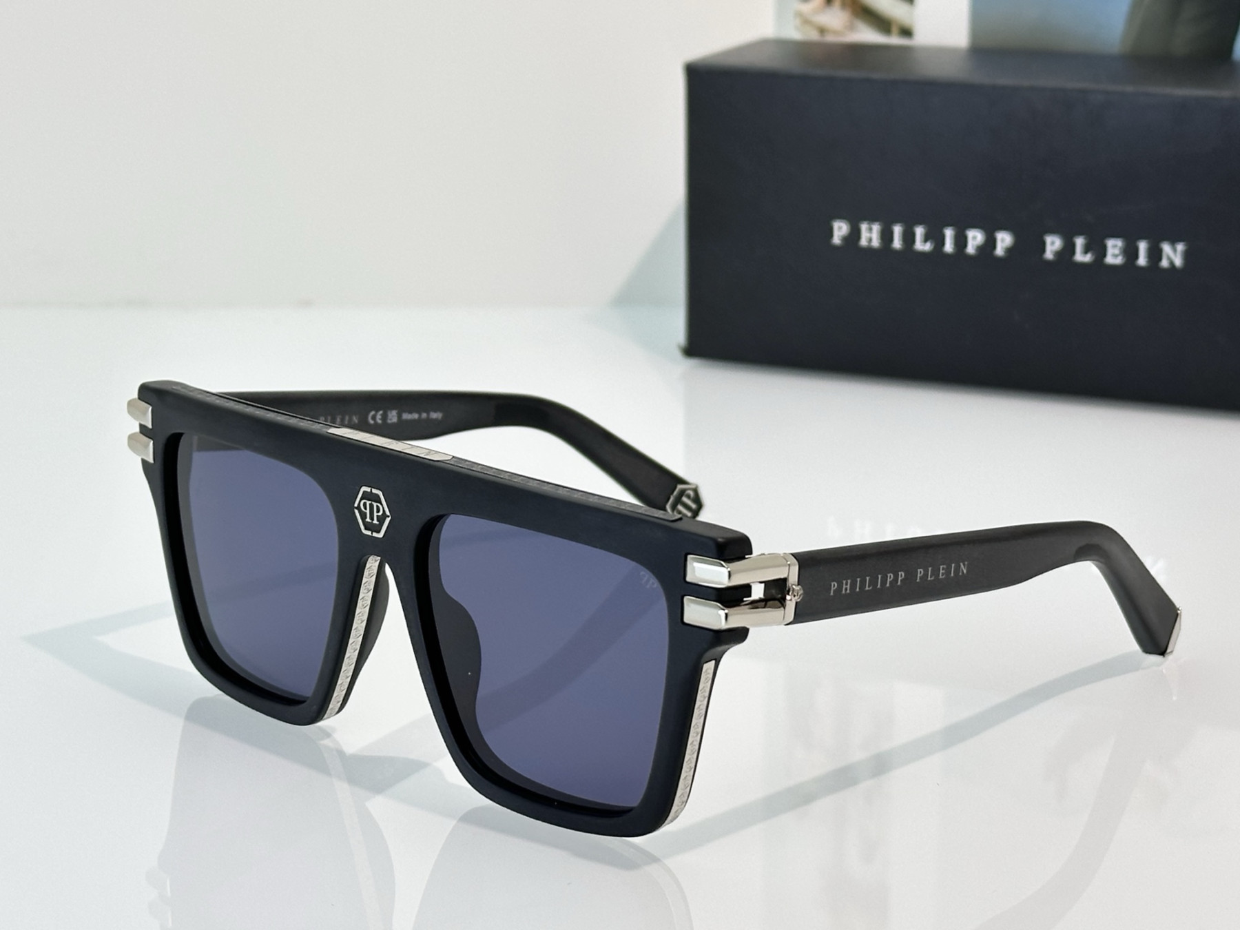 Philipp Plein Glasses SPP98M 56-19-145 - Image 3