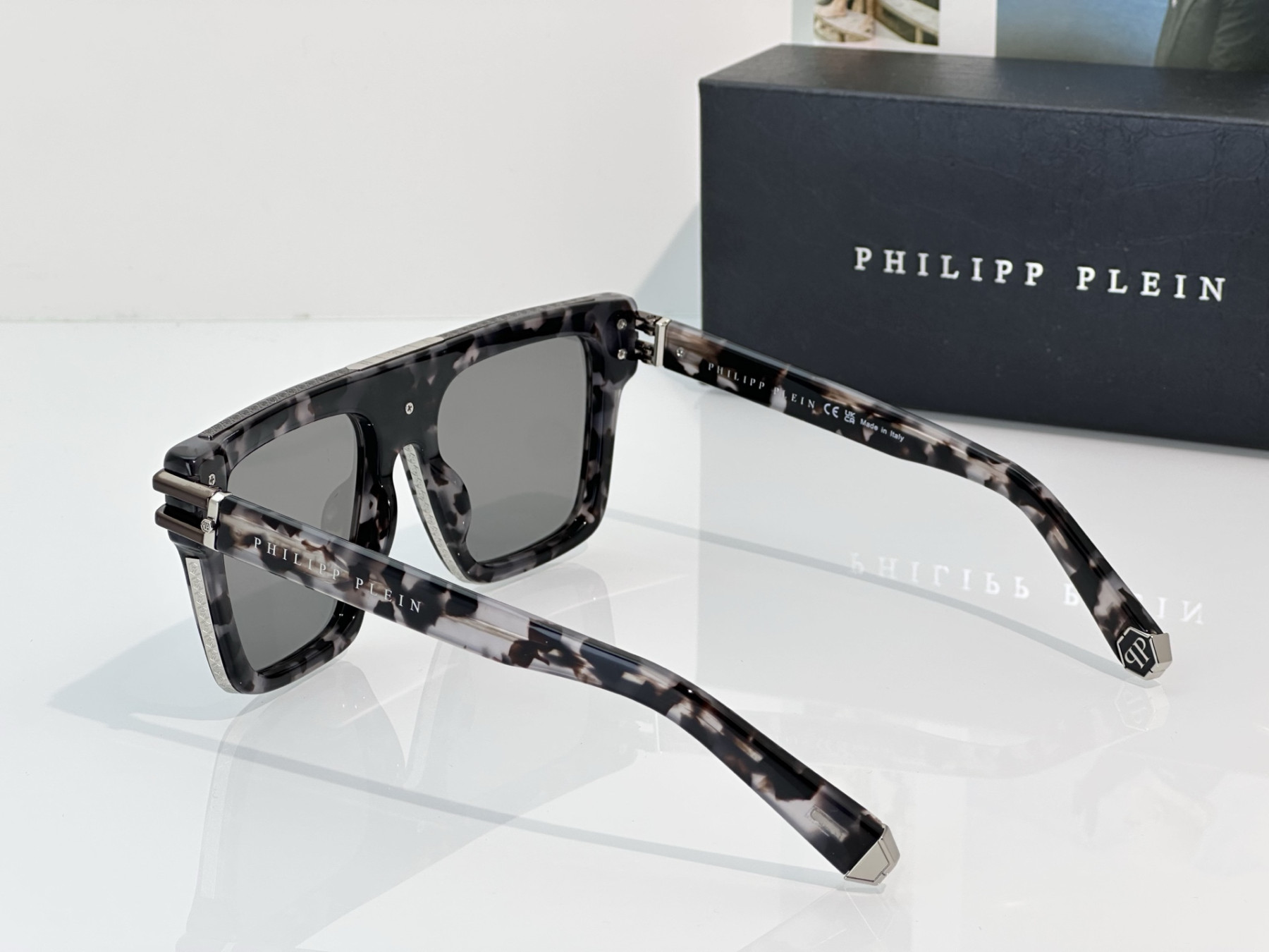 Philipp Plein Glasses SPP98M 56-19-145 - Image 10