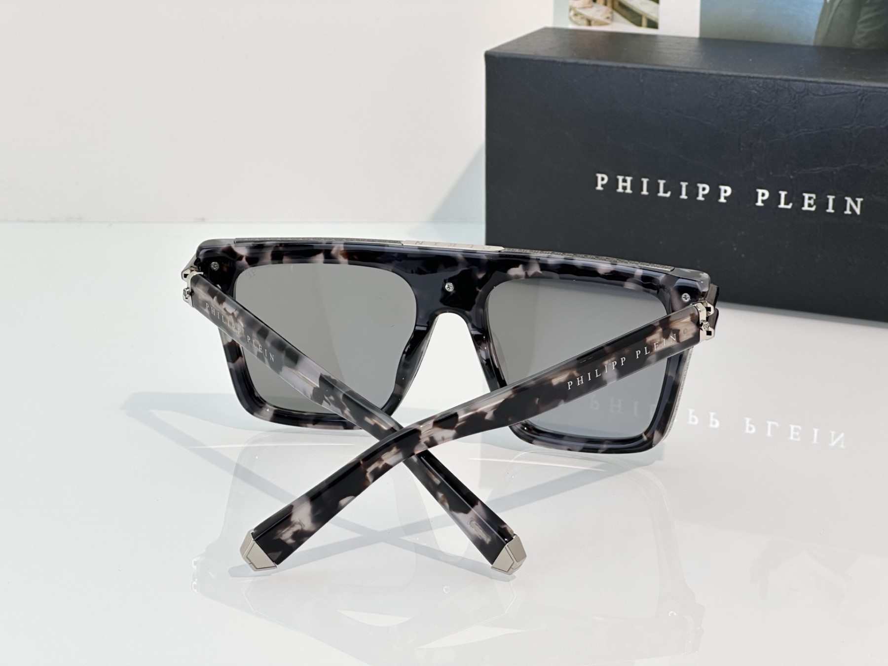 Philipp Plein Glasses SPP98M 56-19-145 - Image 11